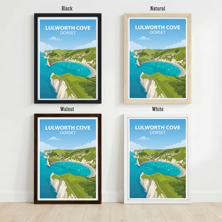 Lulworth Cove Dorset