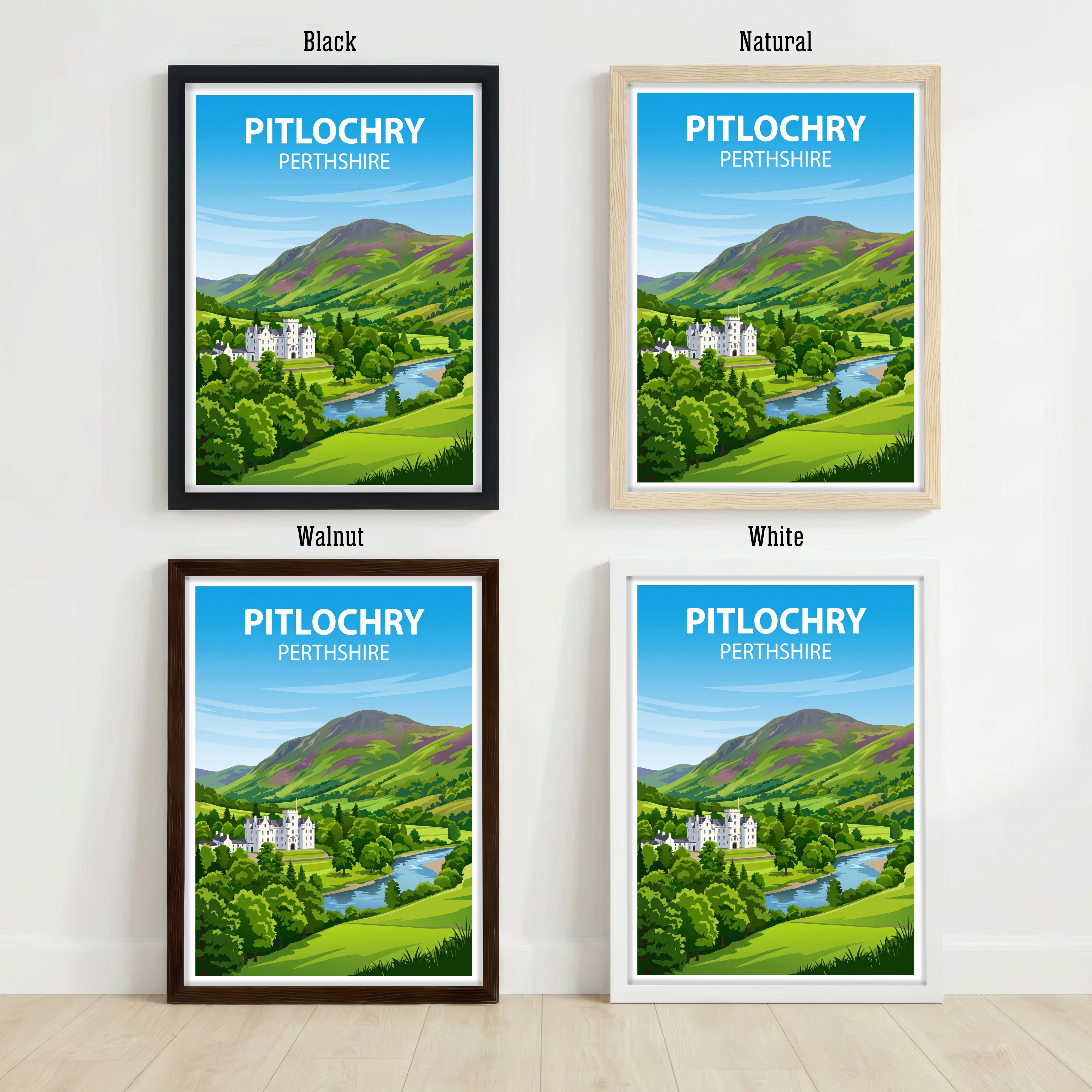 Pitlochry Perthshire