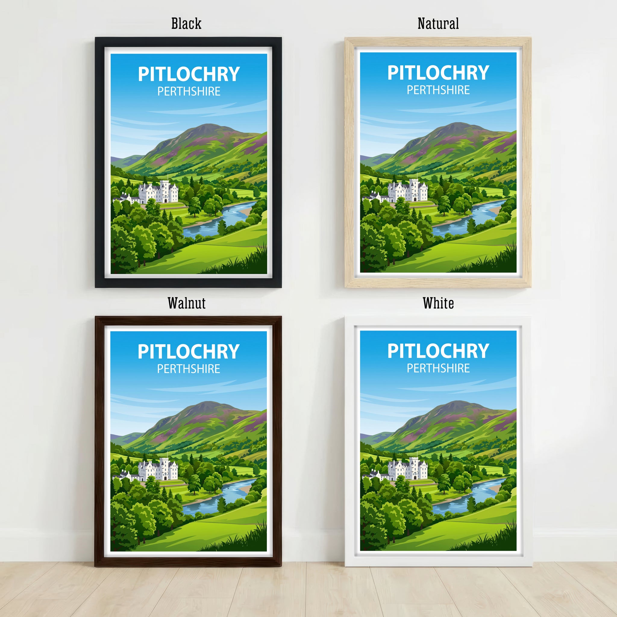 Pitlochry Perthshire