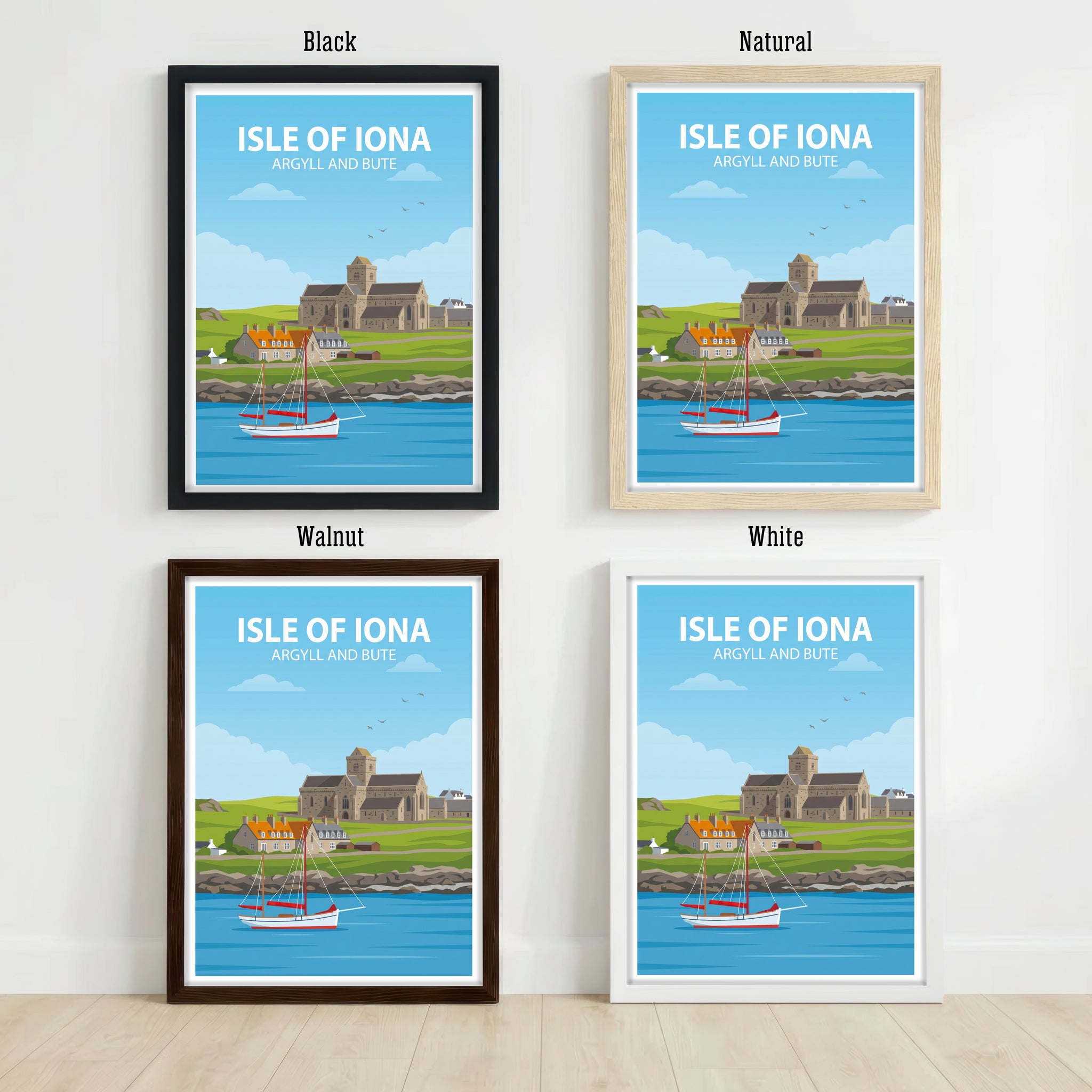 Isle Of Iona Scotland