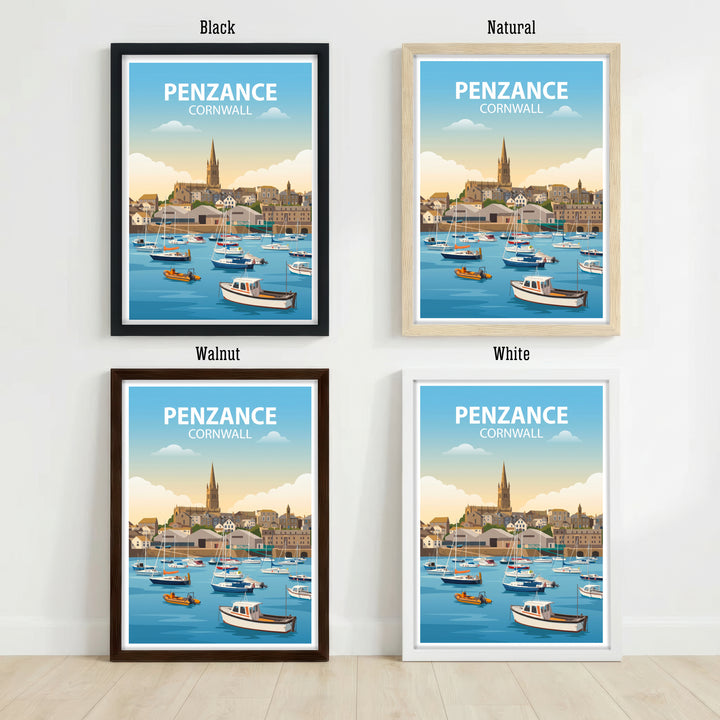 Penzance Cornwall