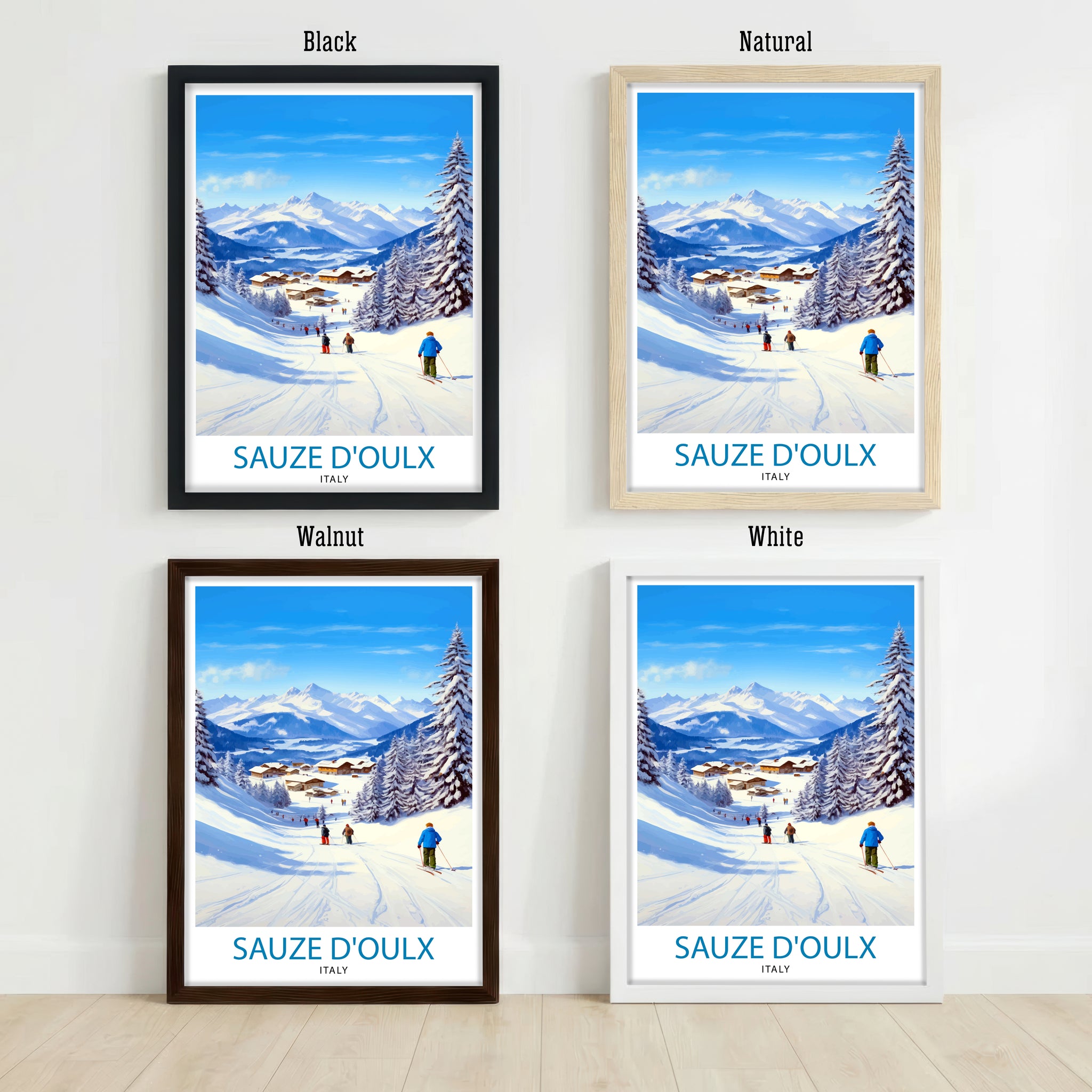 Sauze d'Oulx Ski Resort Italy