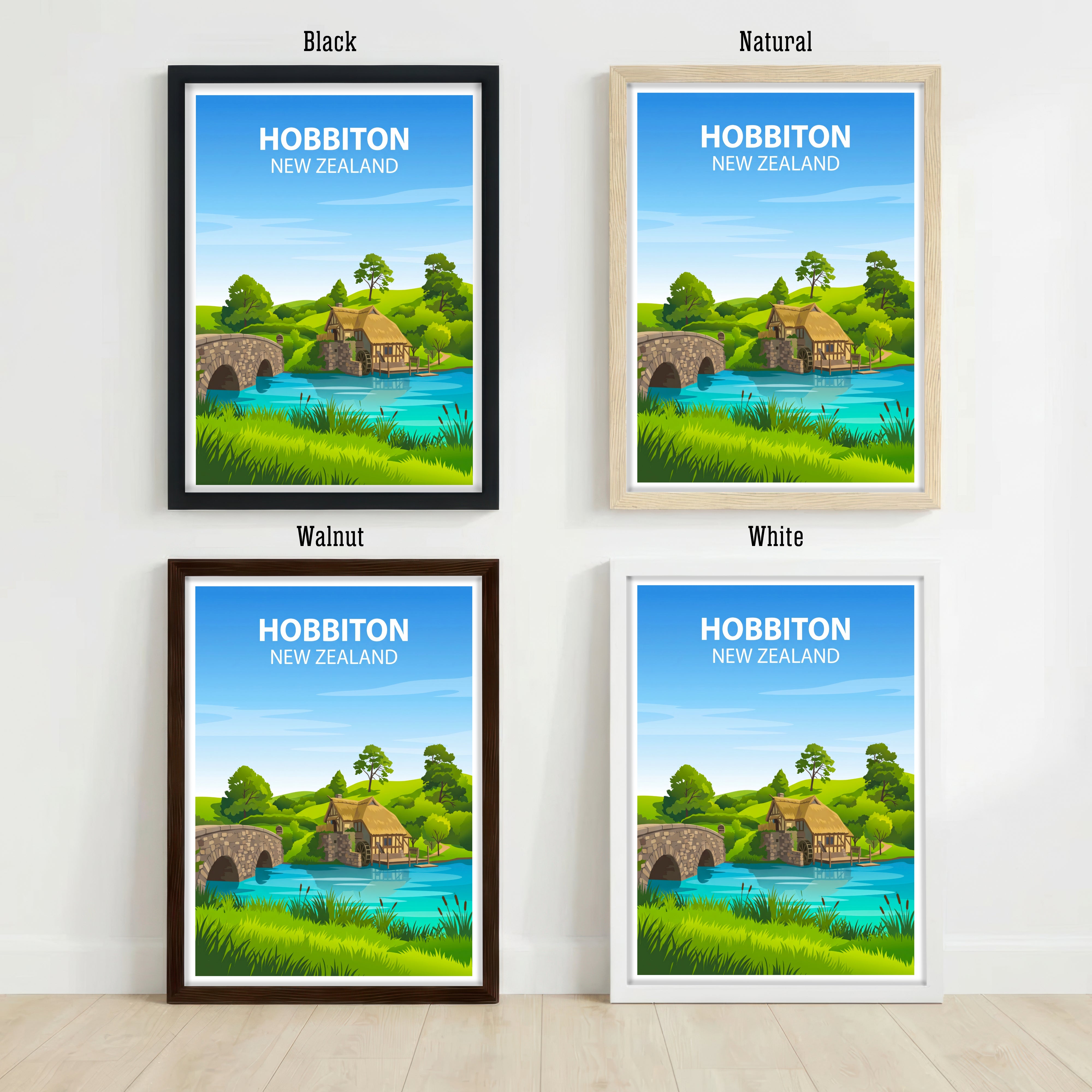 Hobbiton New Zealand