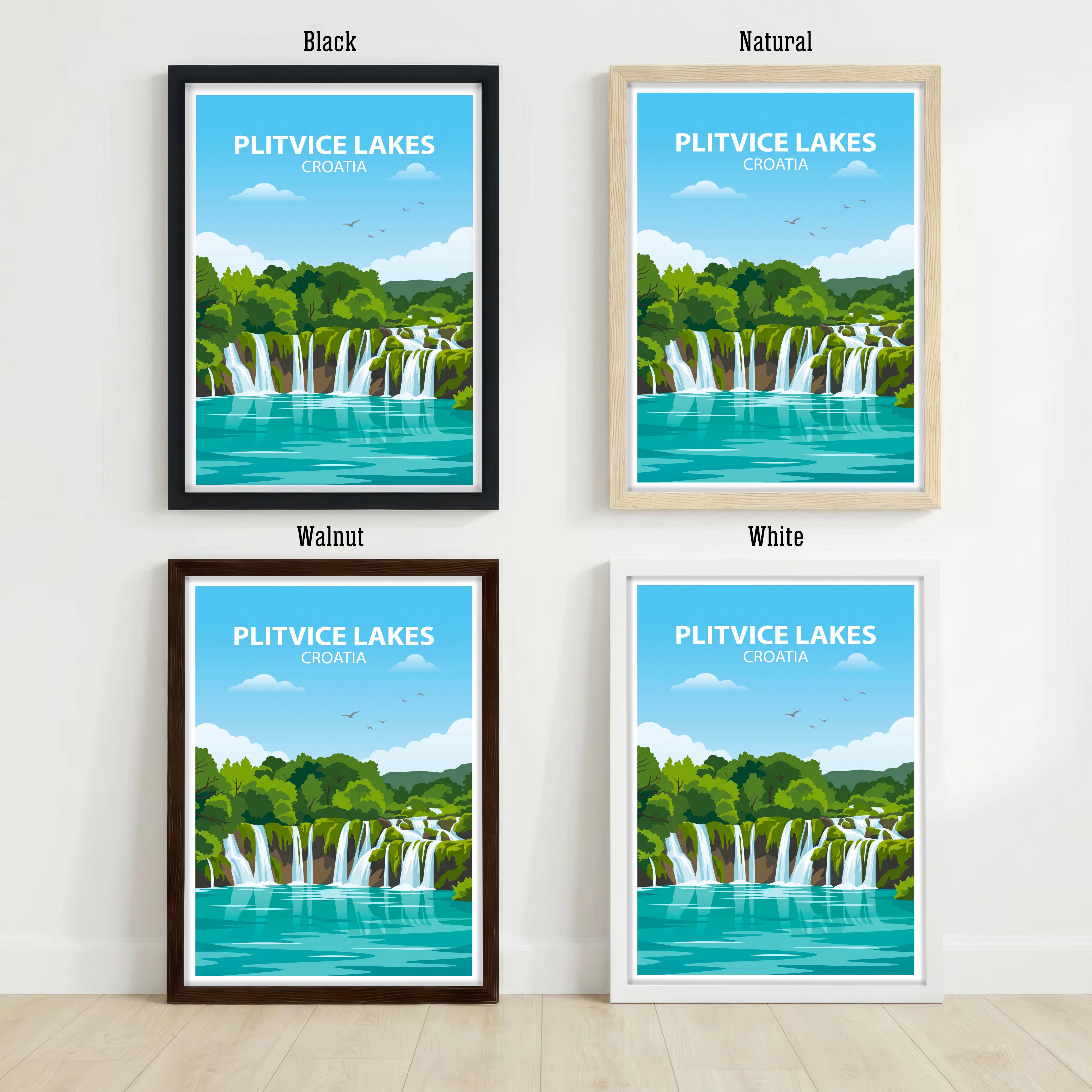 Plitvice Lakes Croatia