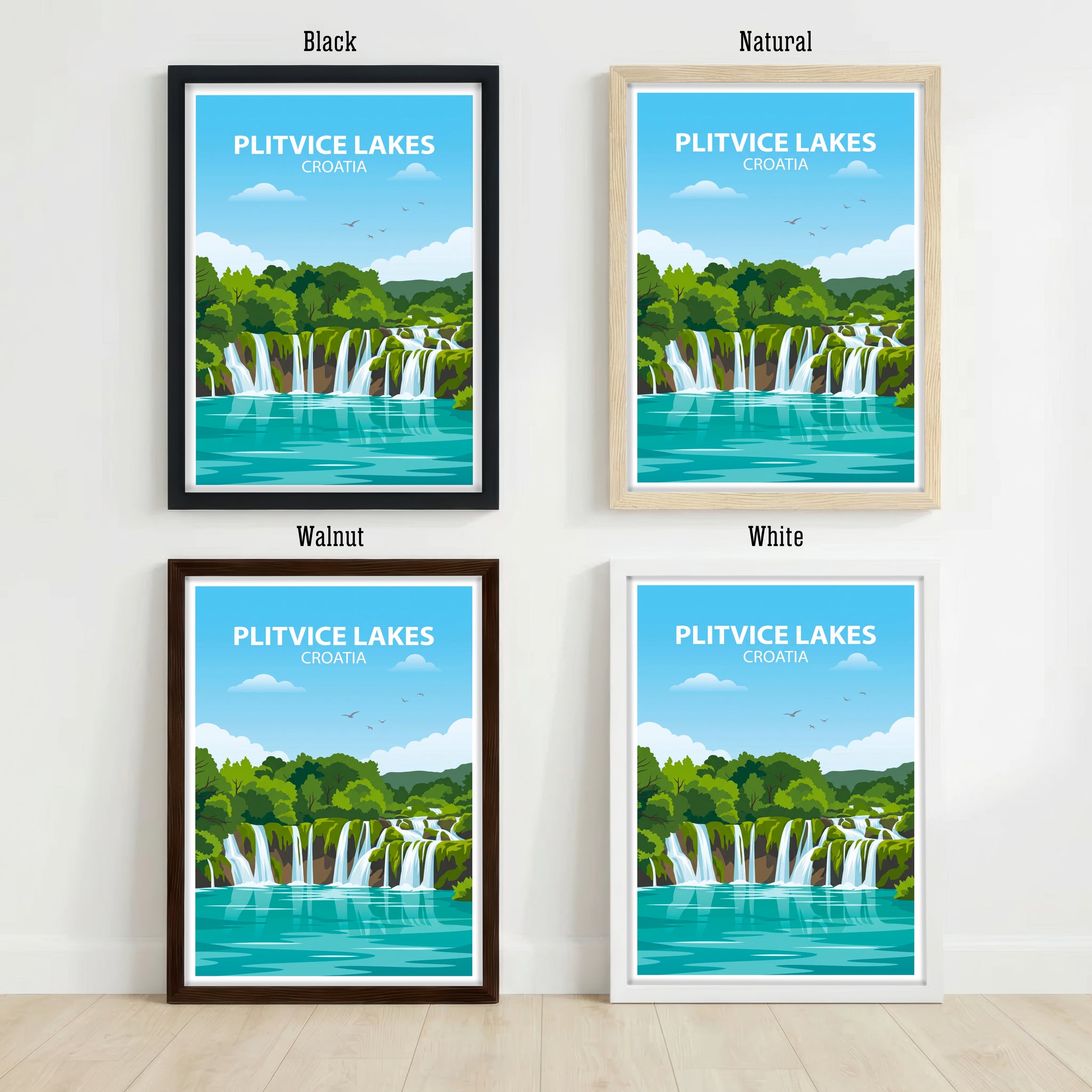 Plitvice Lakes Croatia