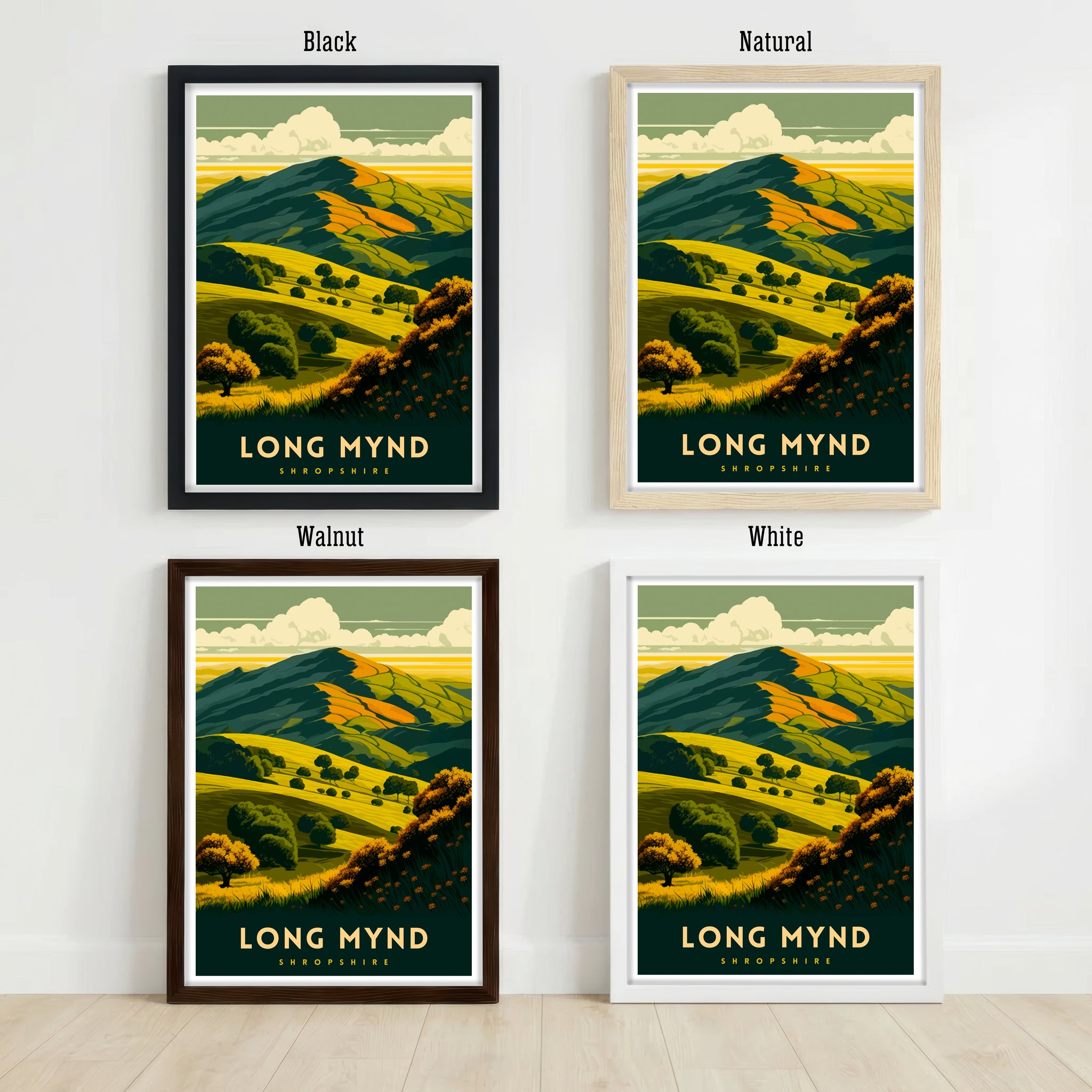 Long Mynd Shropshire