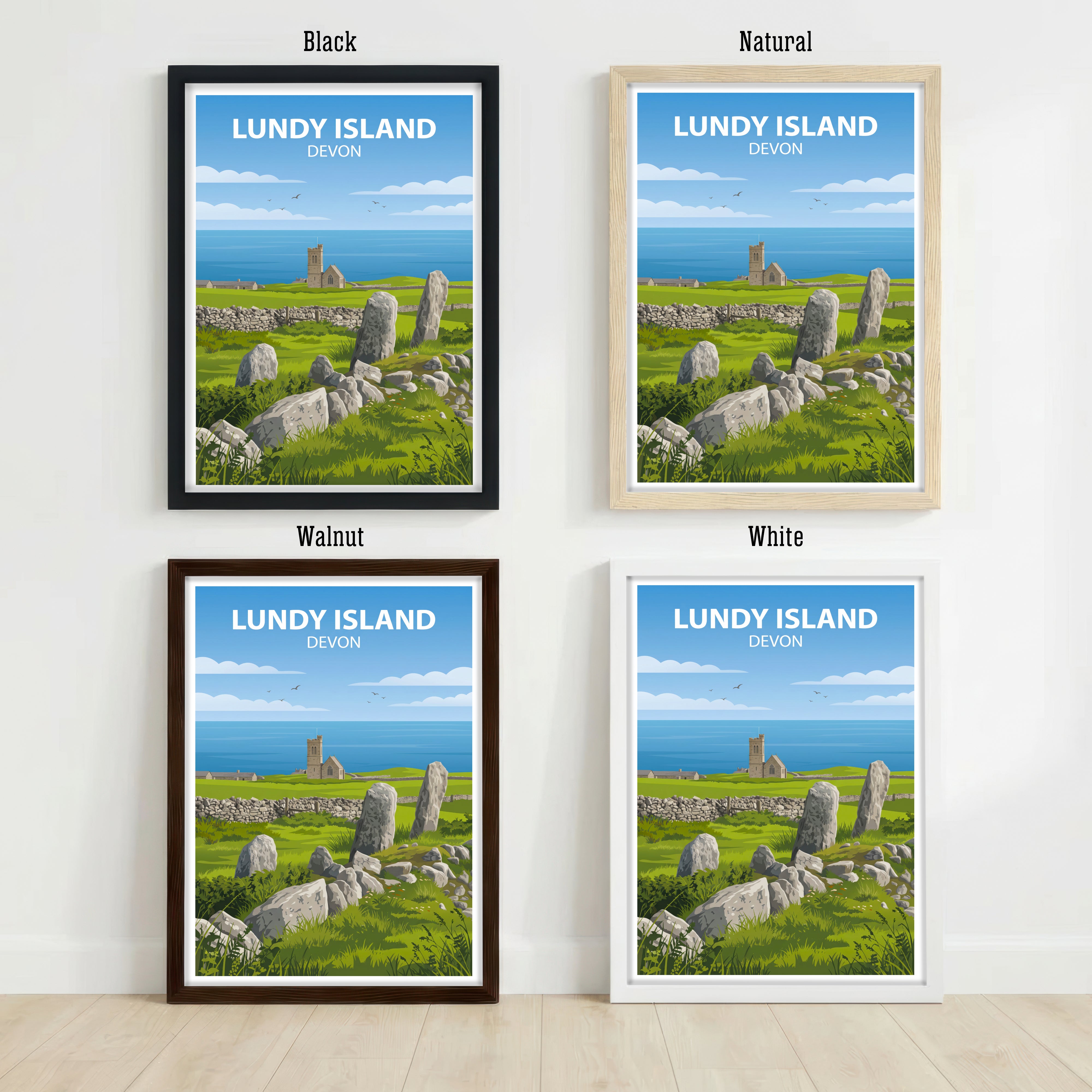 Lundy Island Devon