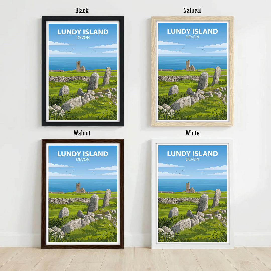 Lundy Island Devon