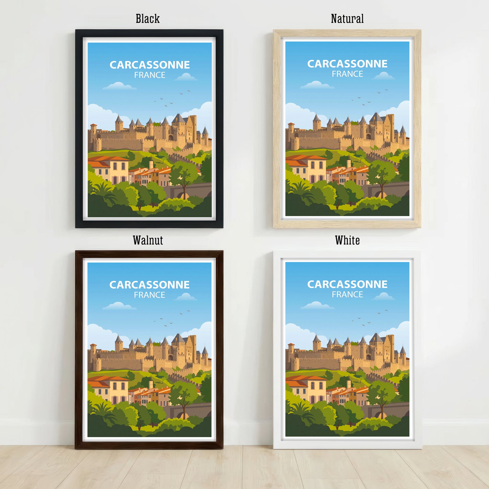 Carcassonne France