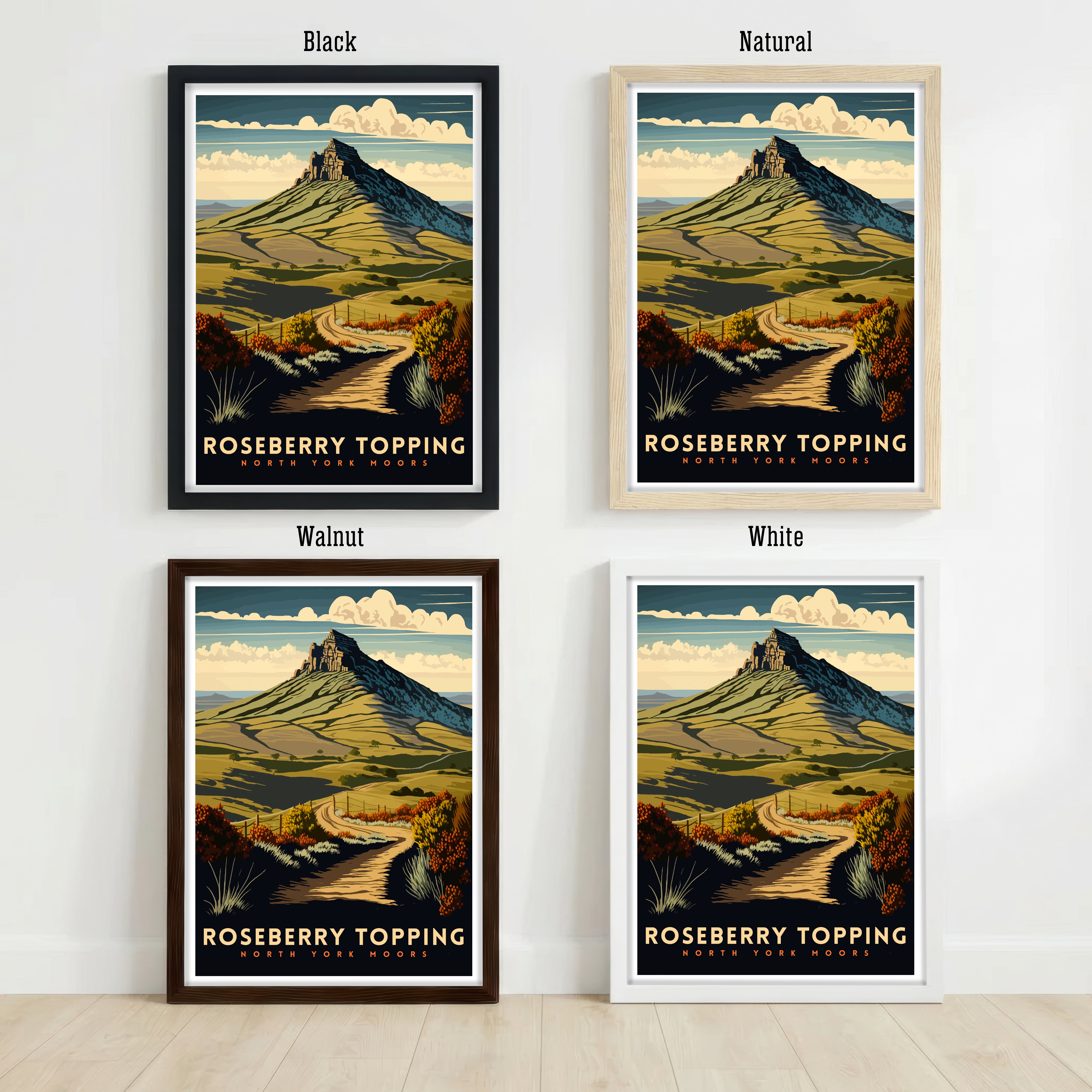 Roseberry Topping Yorkshire