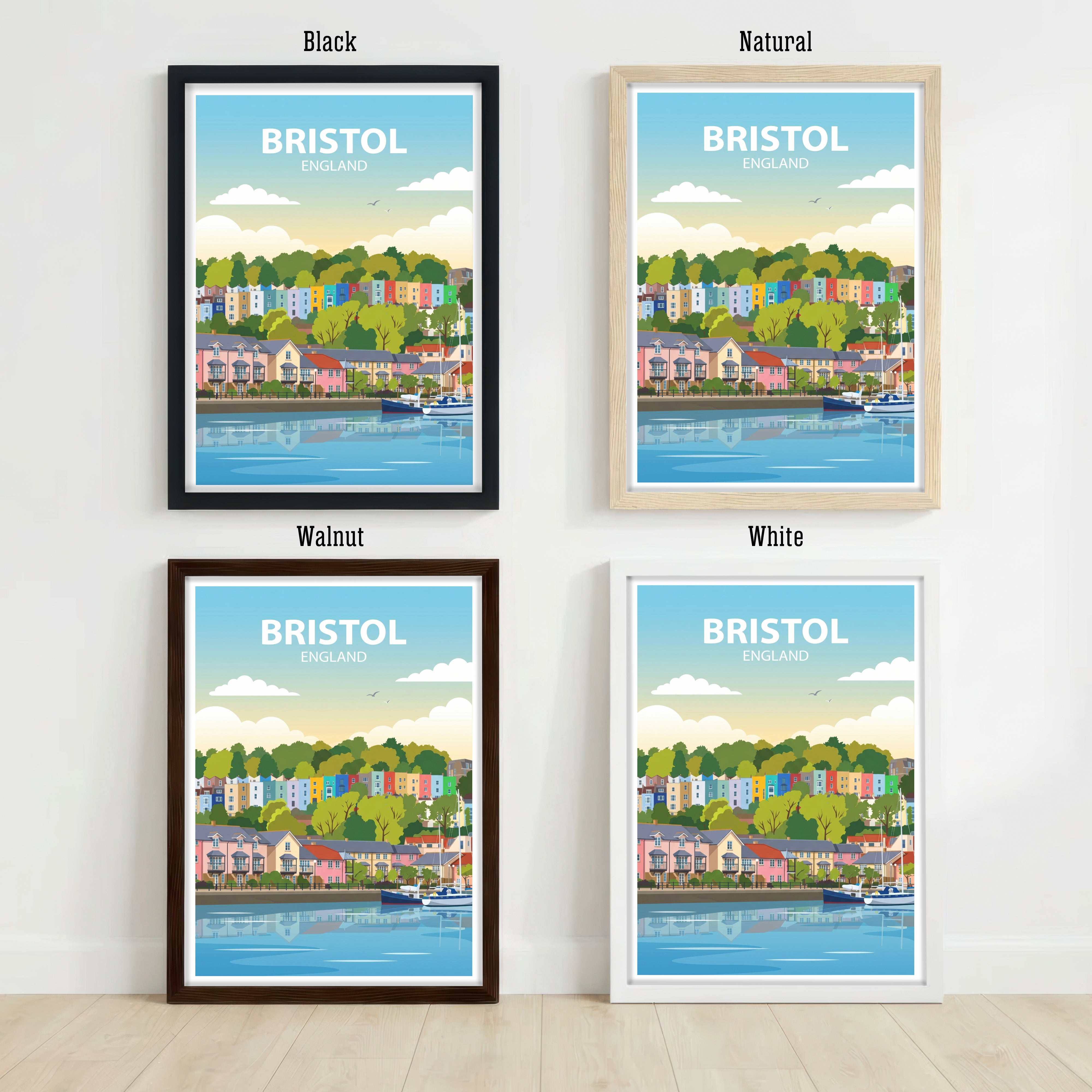 Bristol Travel Poster