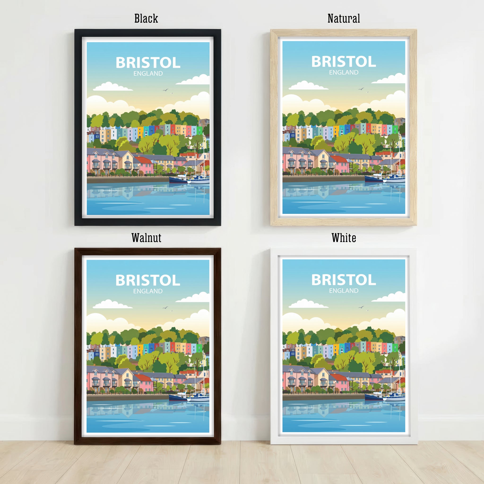 Bristol Travel Poster