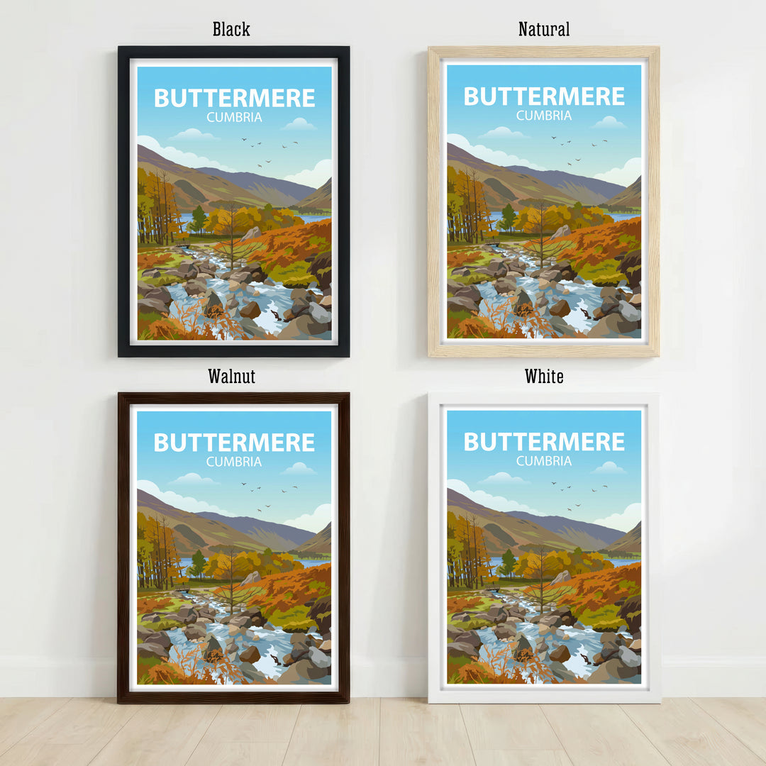 Buttermere Cumbria
