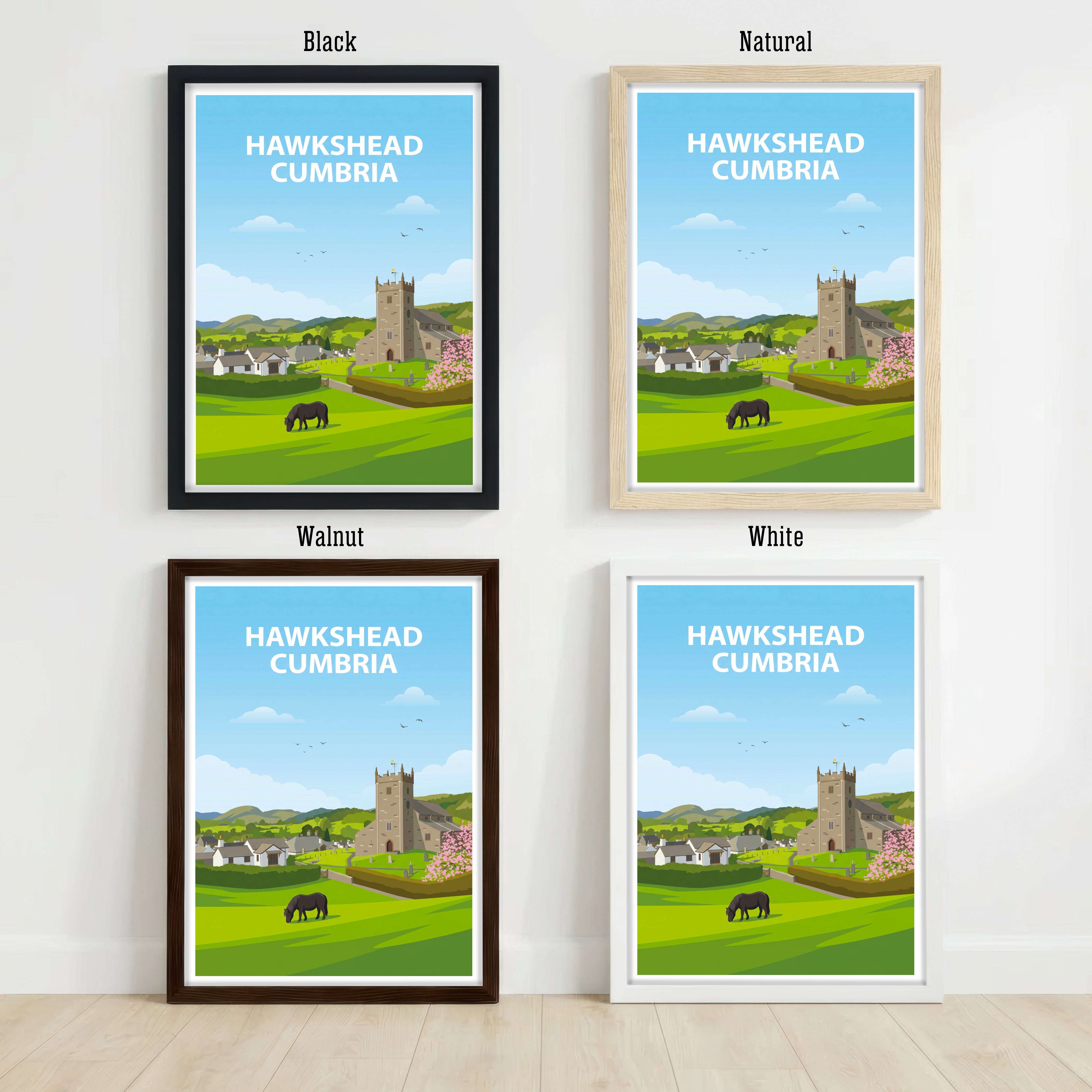 Hawkshead Cumbria