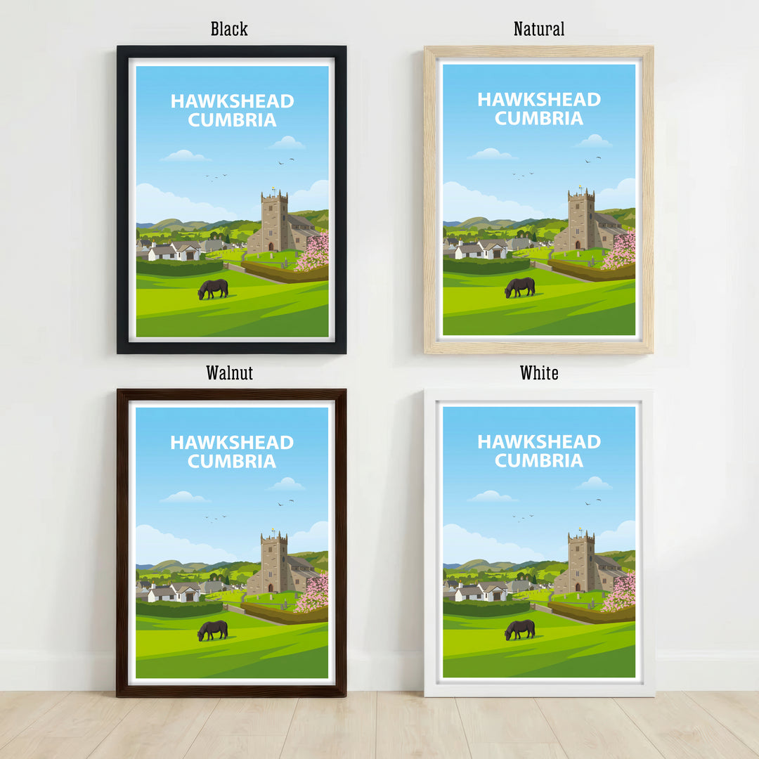 Hawkshead Cumbria
