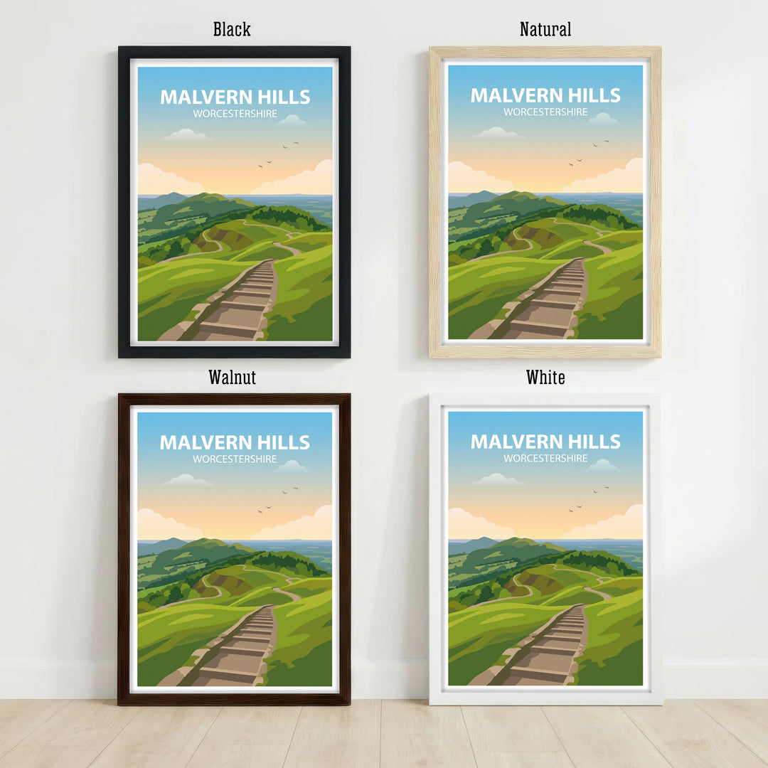 Malvern Hills Worcestershire