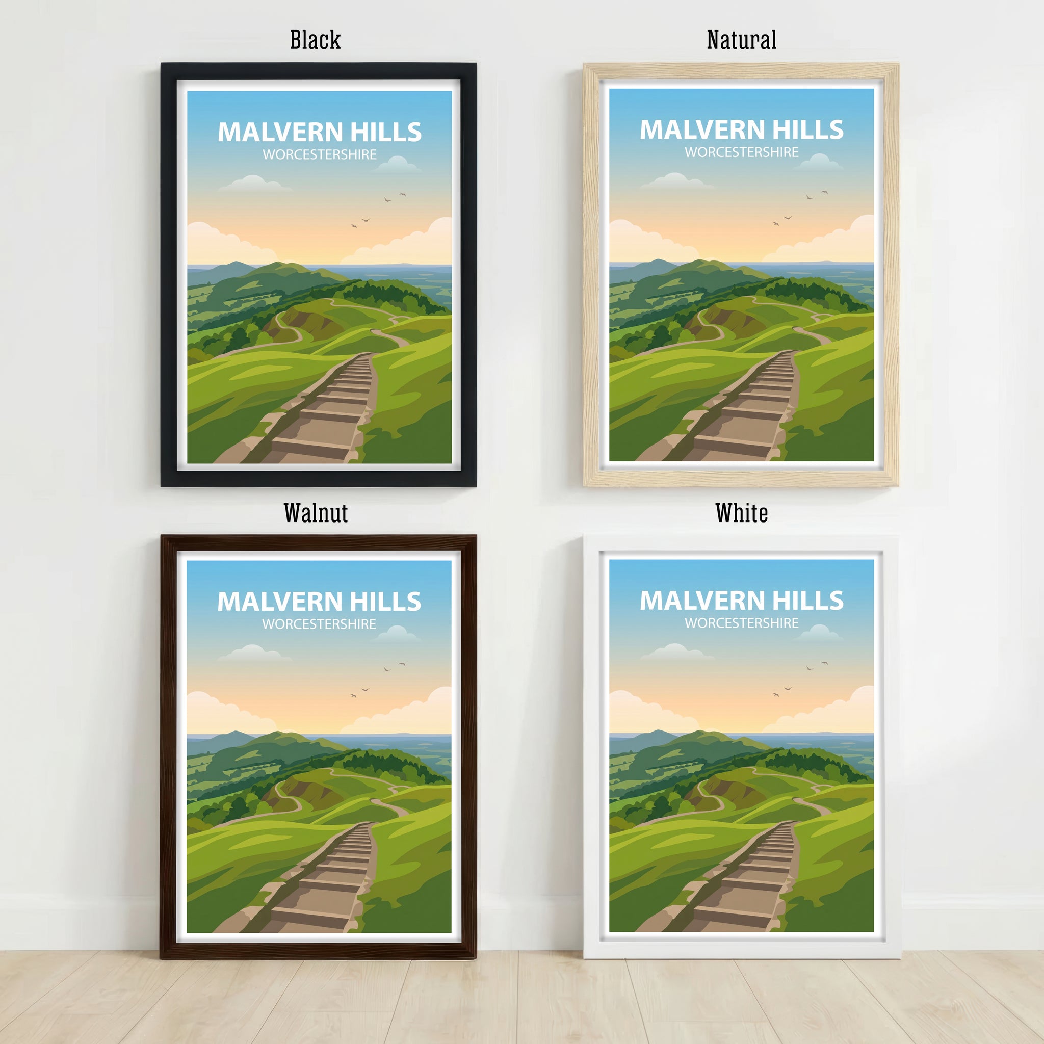 Malvern Hills Worcestershire