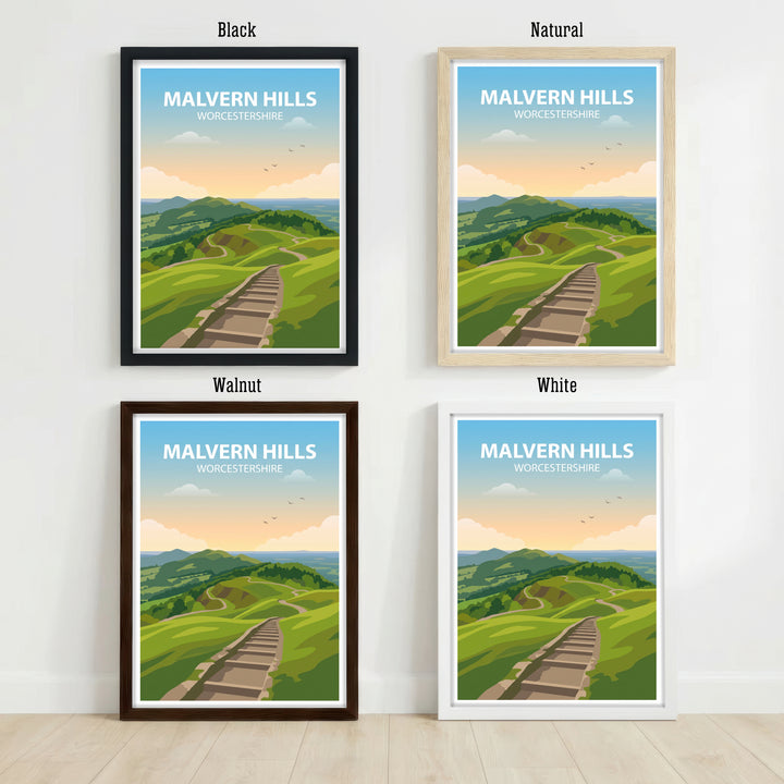 Malvern Hills Worcestershire