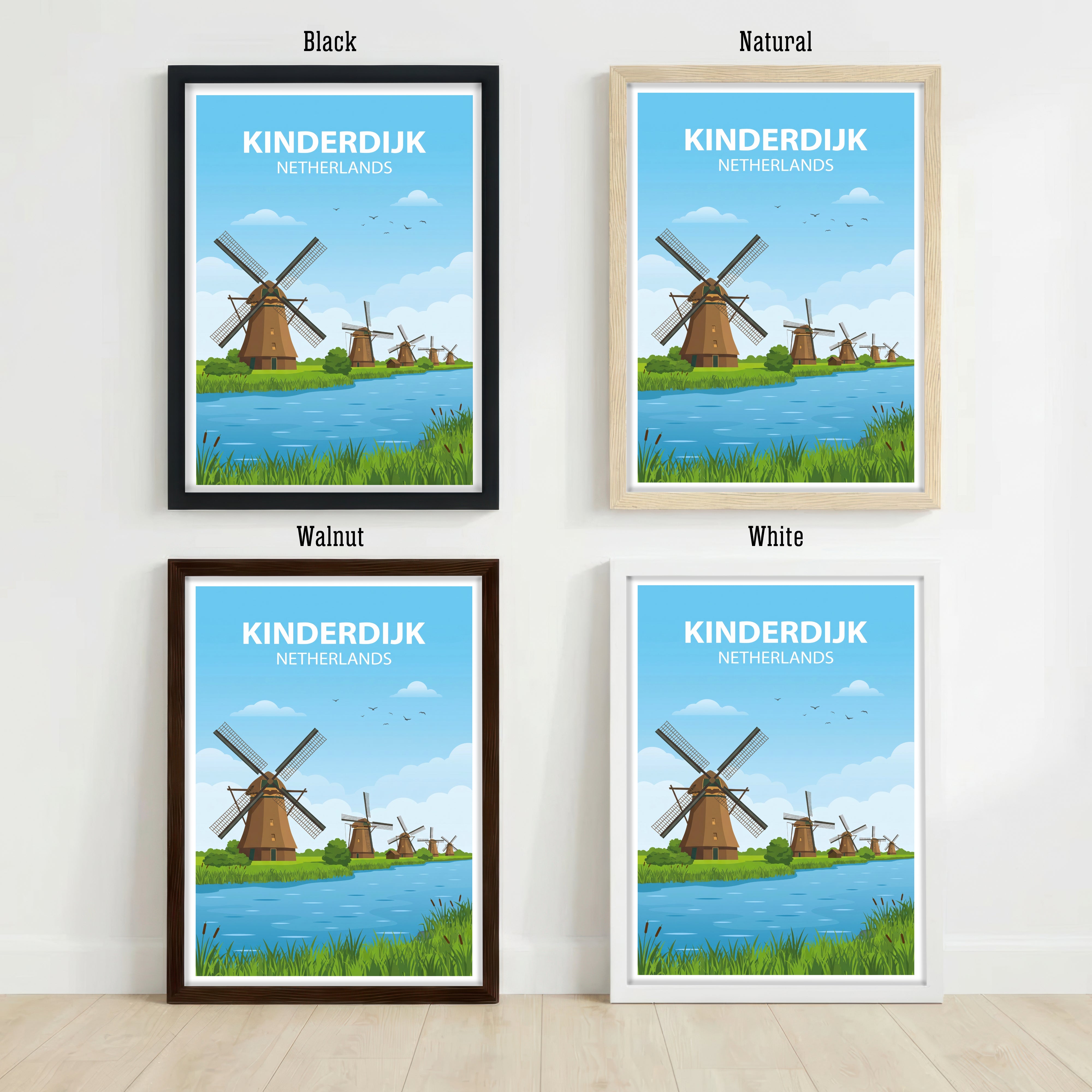 Kinderdijk Netherlands
