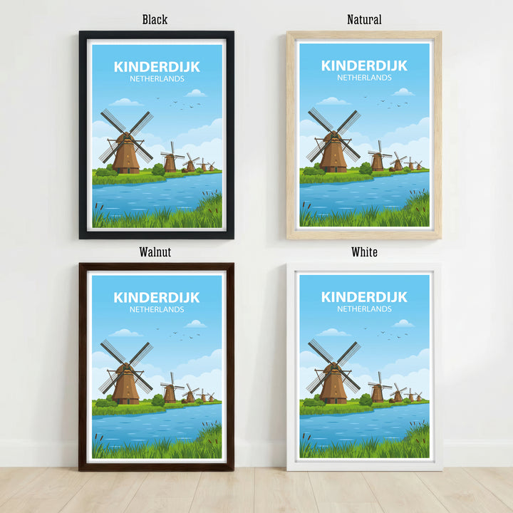 Kinderdijk Netherlands