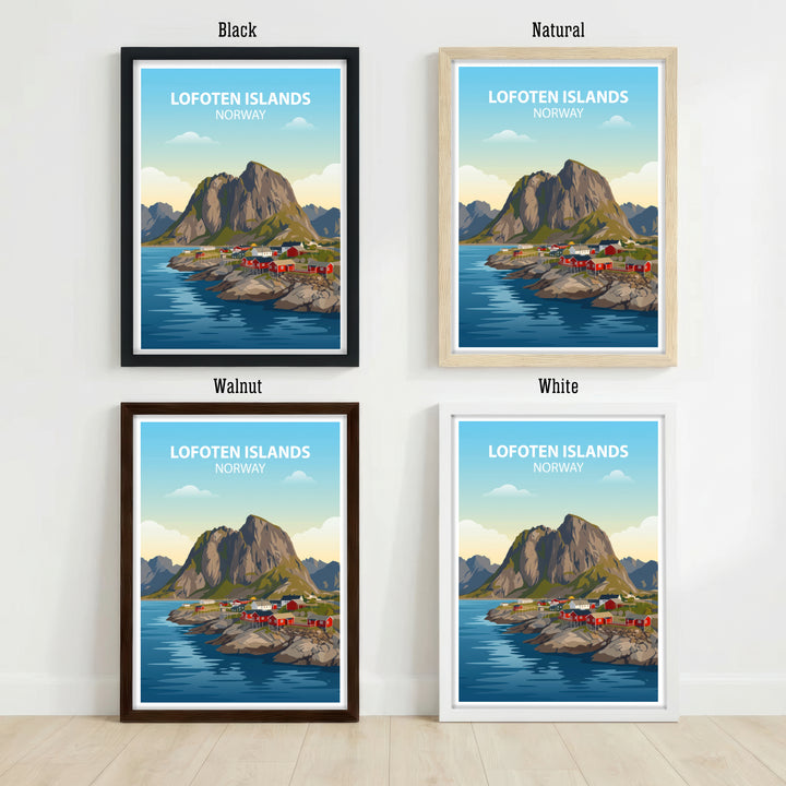 Lofoten Islands Norway