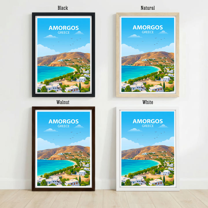 Amorgos Greece