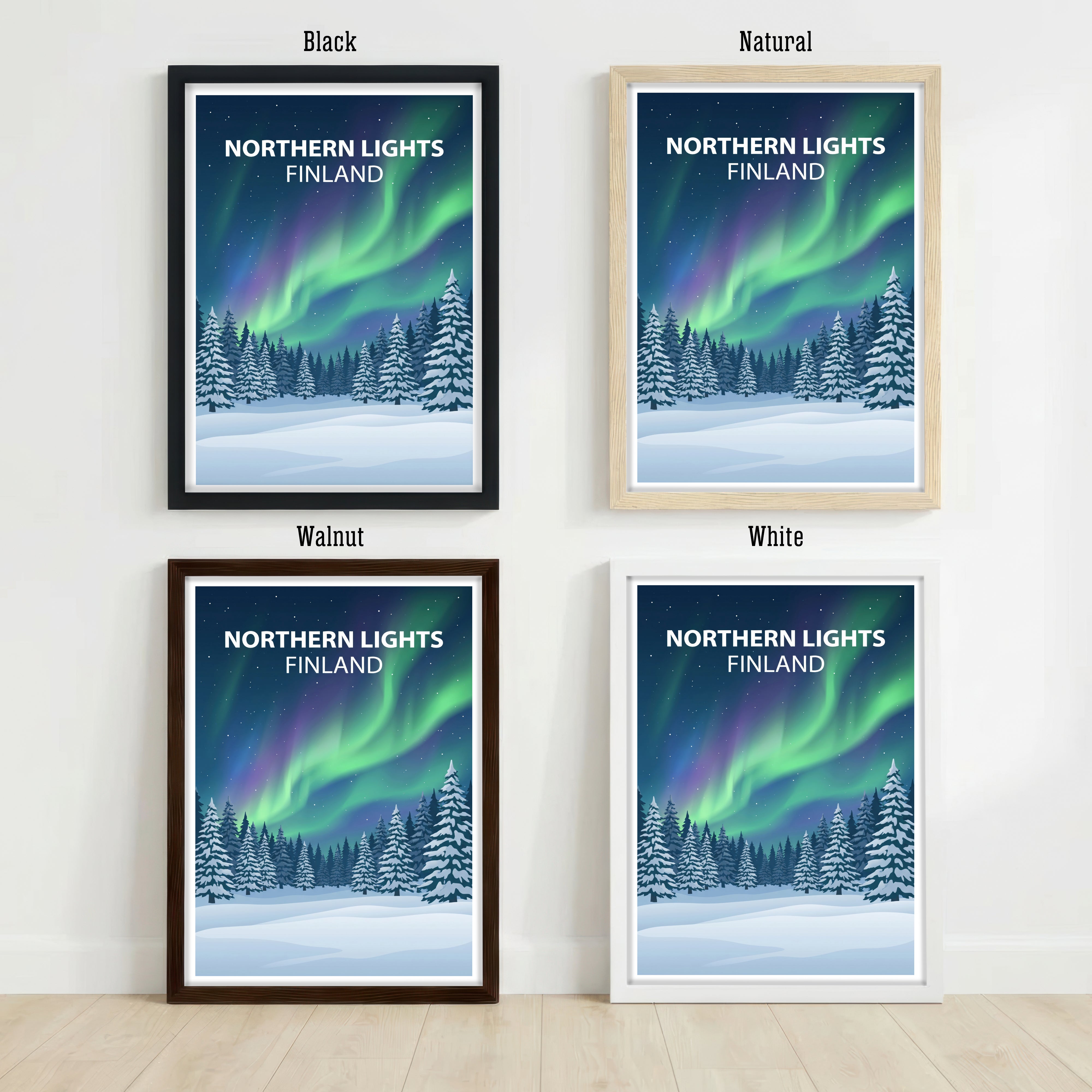 Northern Lights Finland
