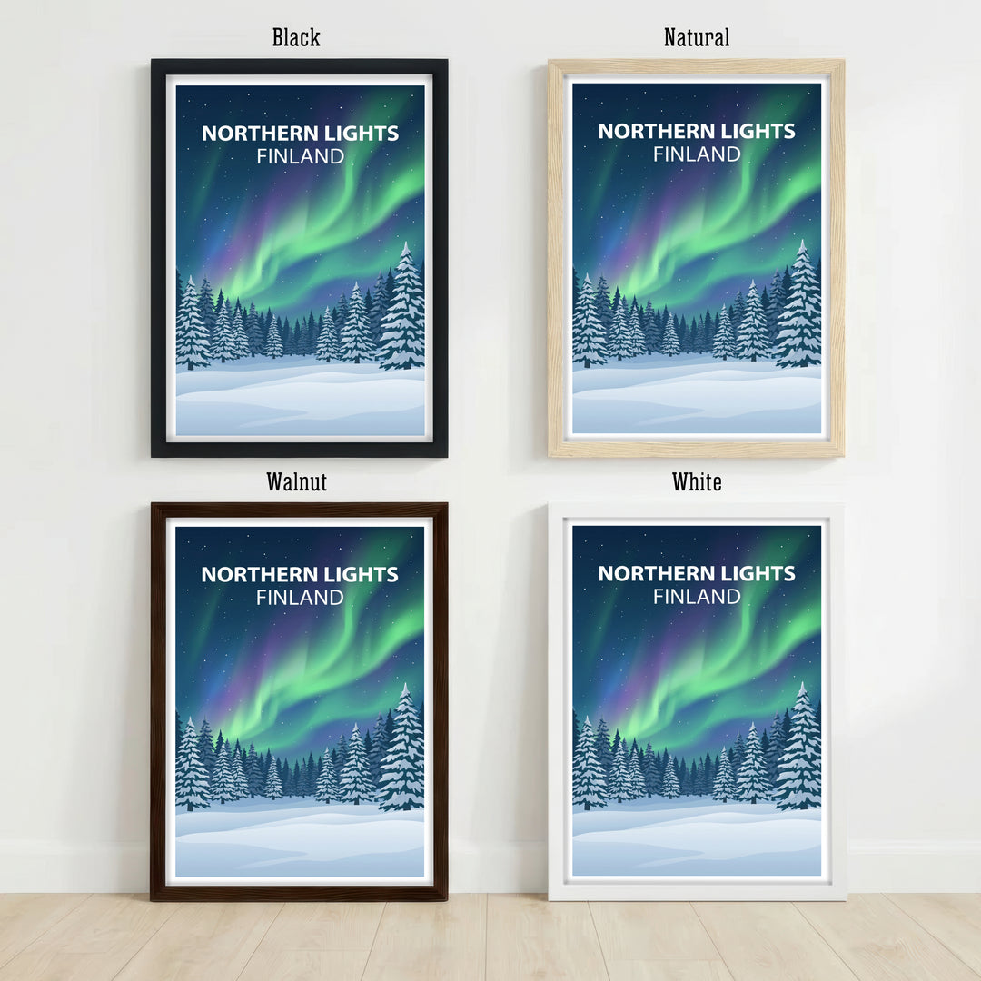 Northern Lights Finland