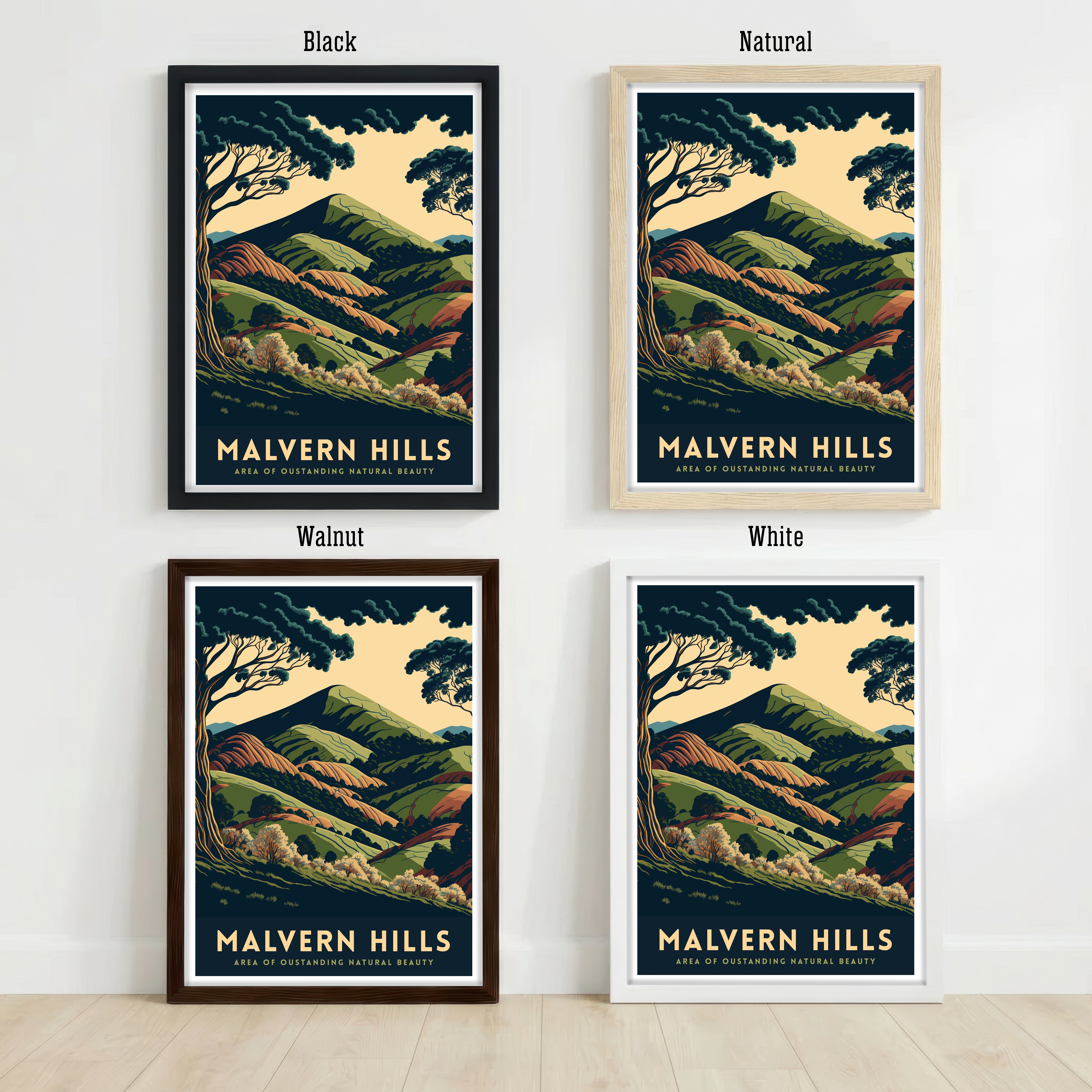 Malvern Hills Gloucestershire
