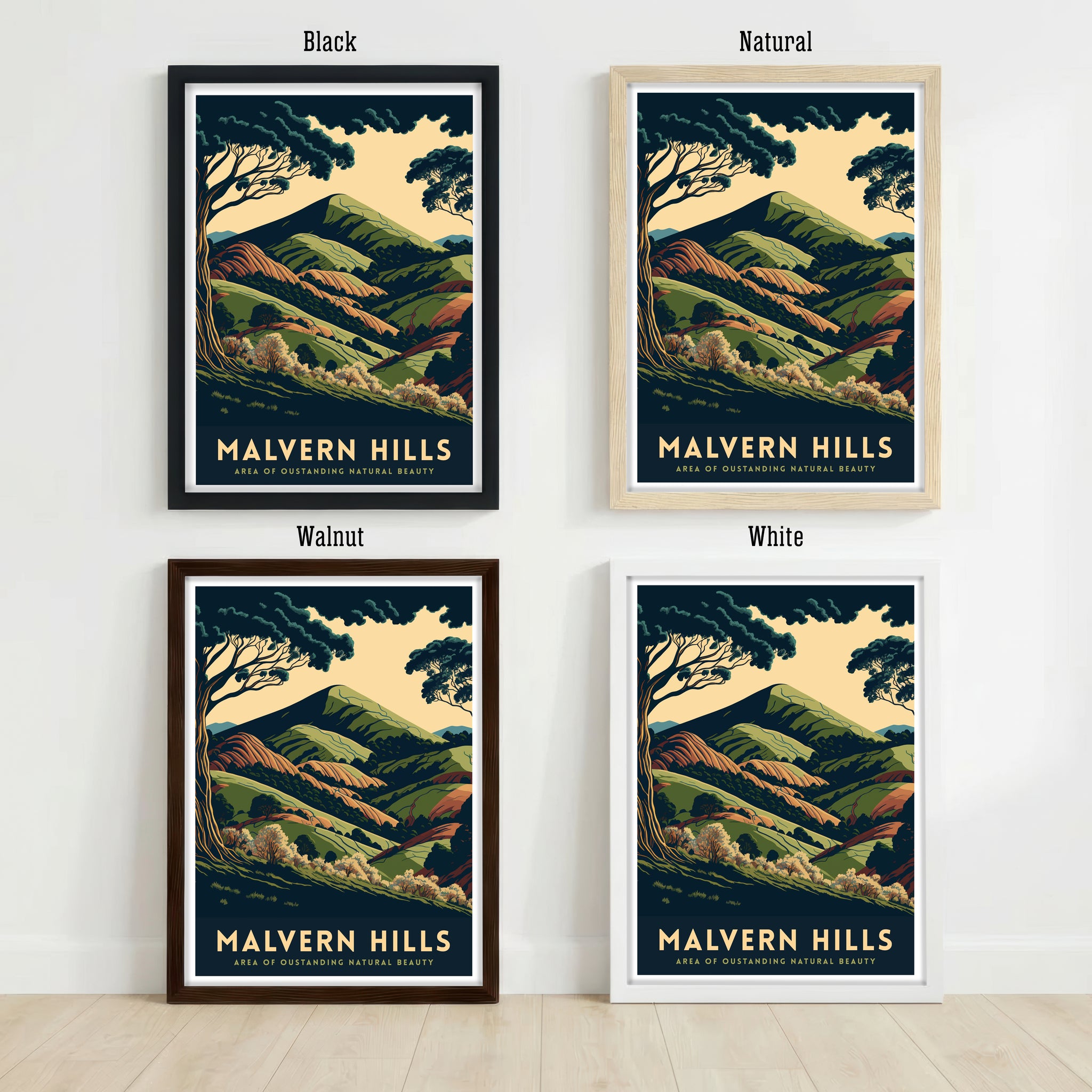 Malvern Hills Gloucestershire