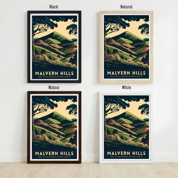 Malvern Hills Gloucestershire