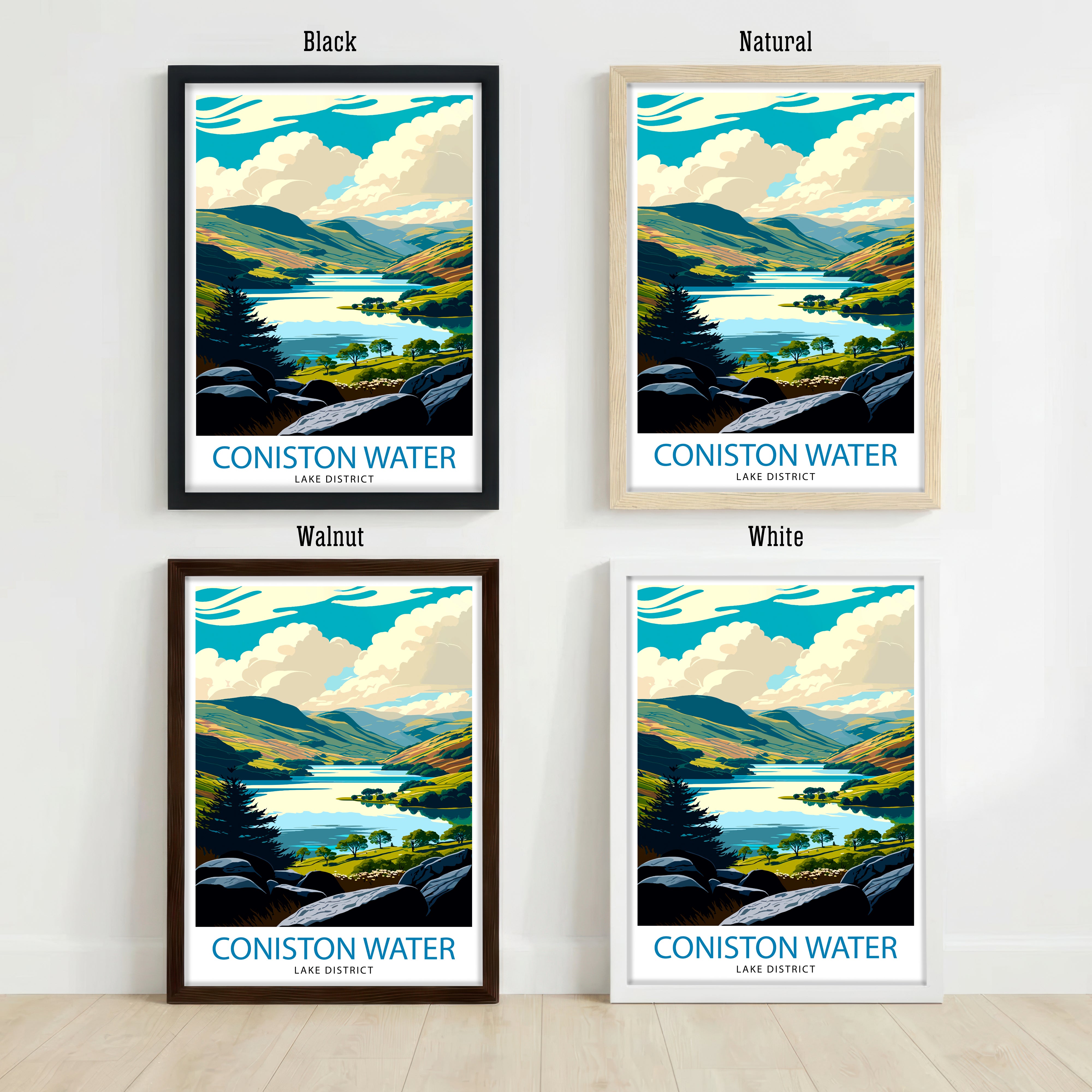 Coniston Water Lake District