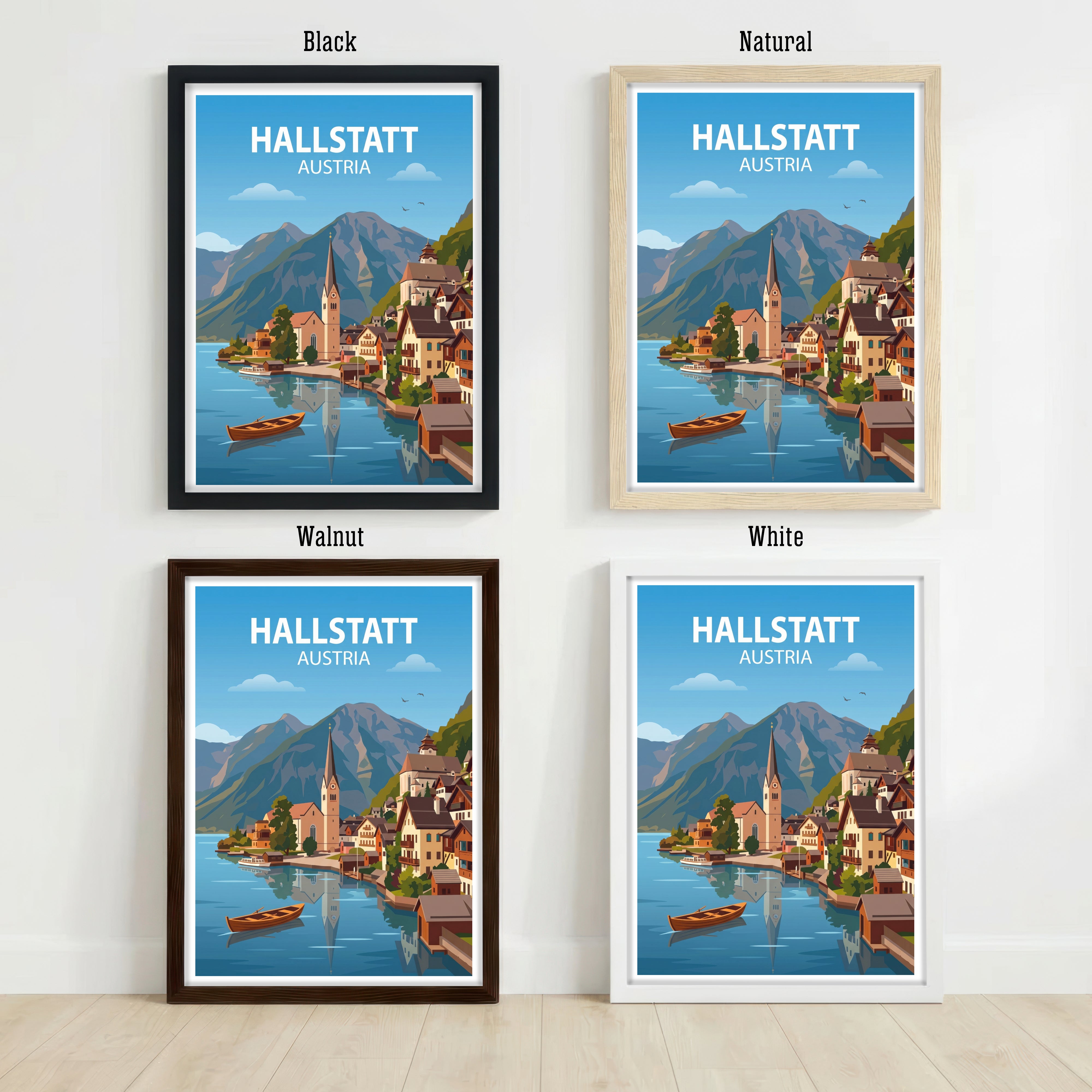 Hallstatt Austria