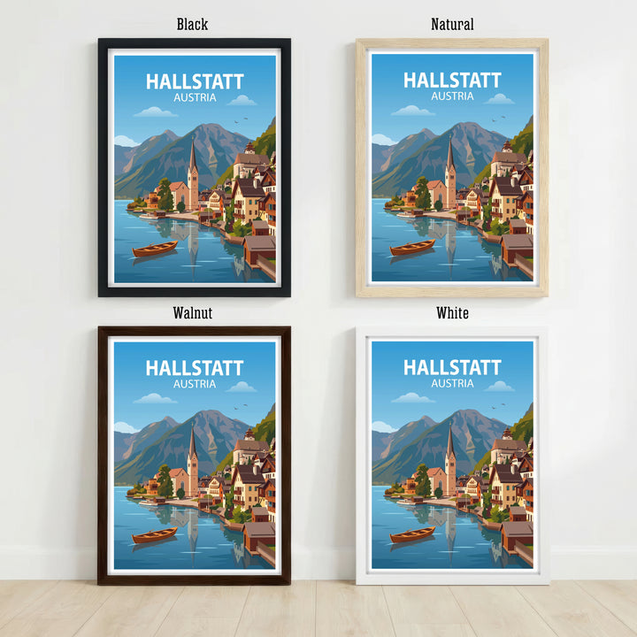 Hallstatt Austria