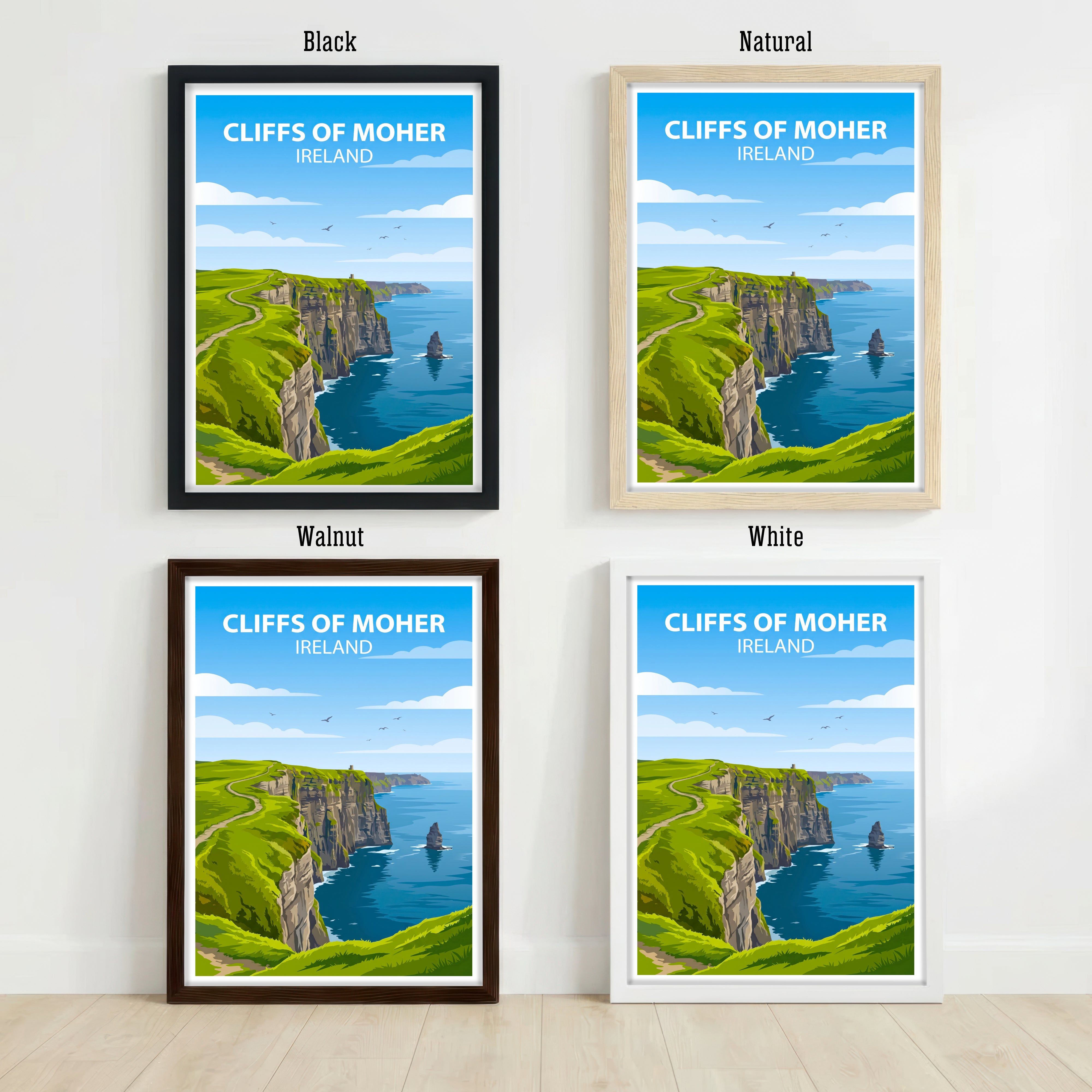 Cliffs Of Moher Ireland