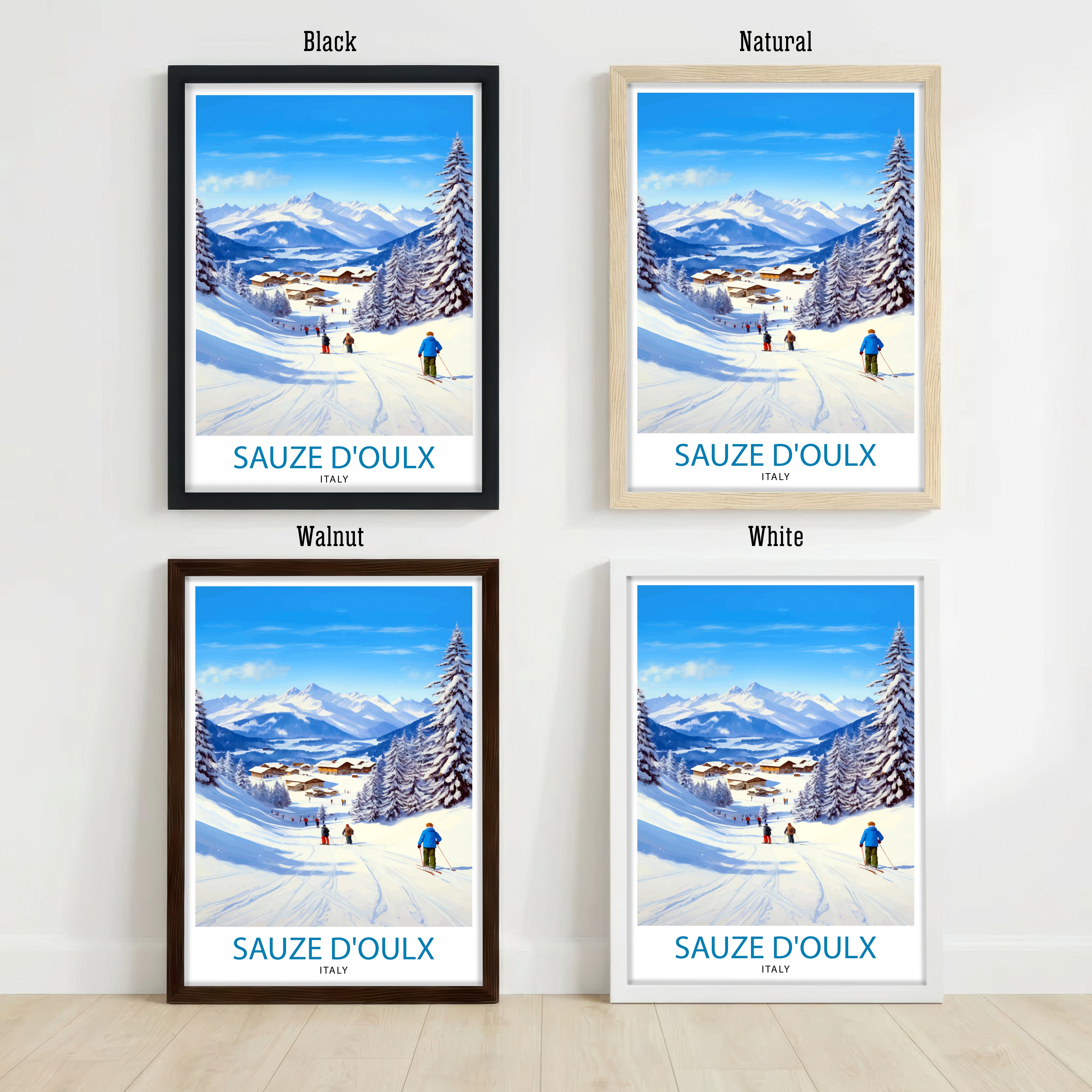 Sauze d'Oulx Ski Resort Italy
