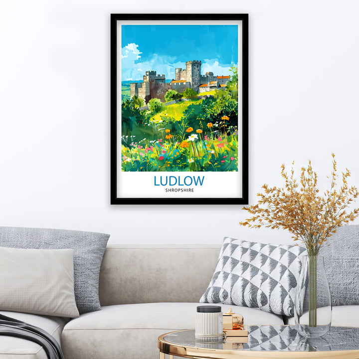 Ludlow Shropshire