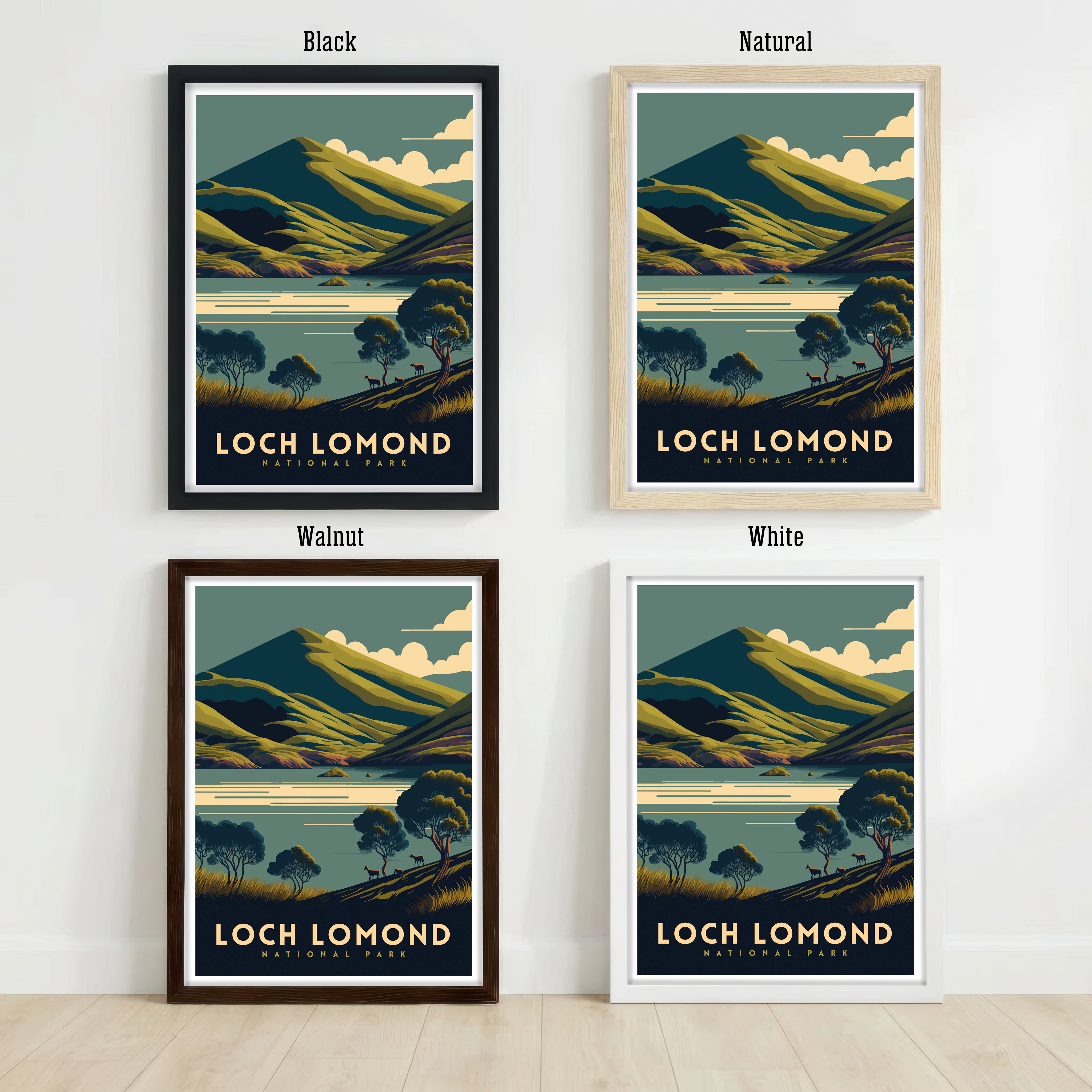 Loch Lomond Scotland