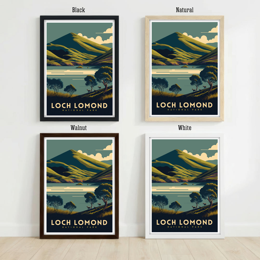 Loch Lomond Scotland