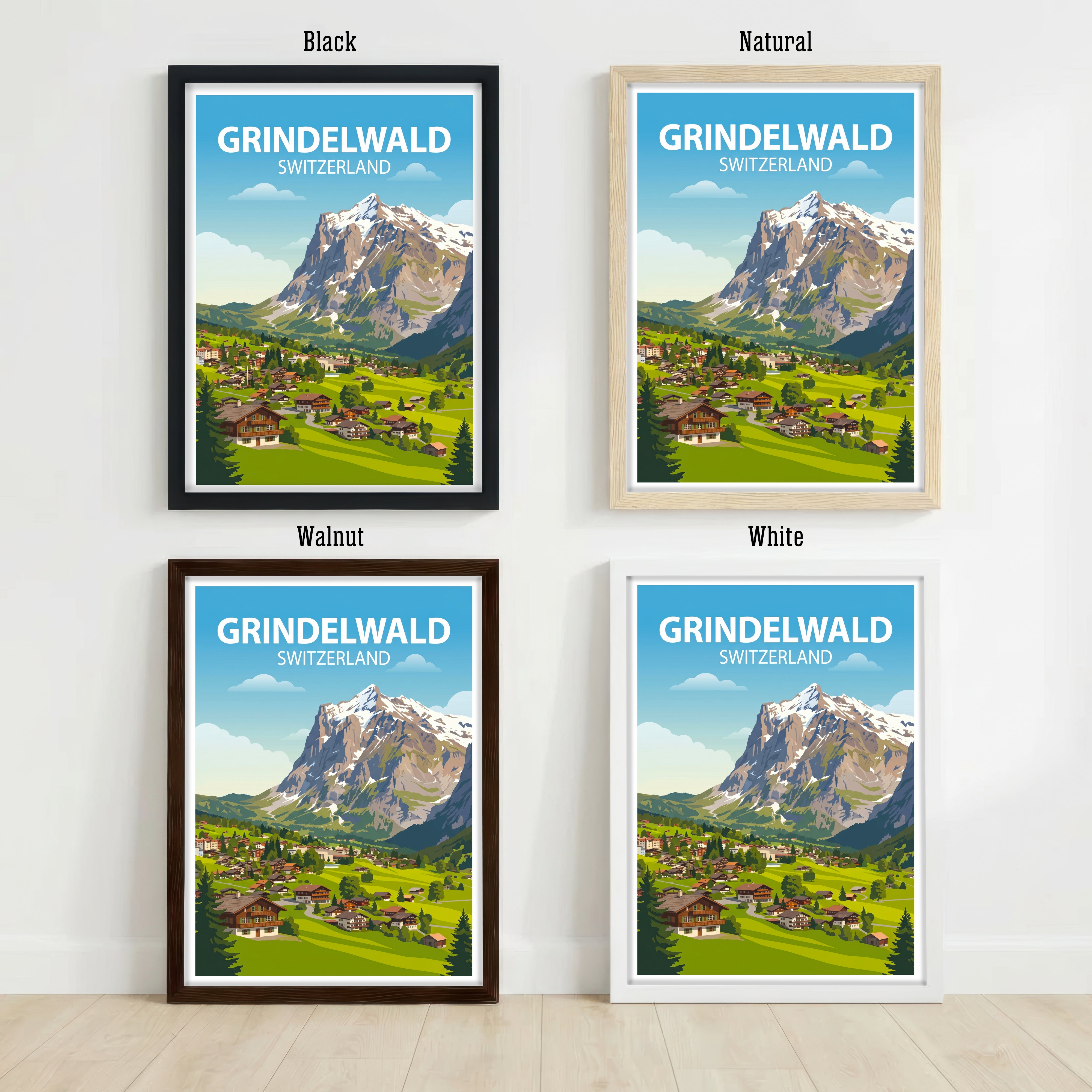 Grindelwald Switzerland