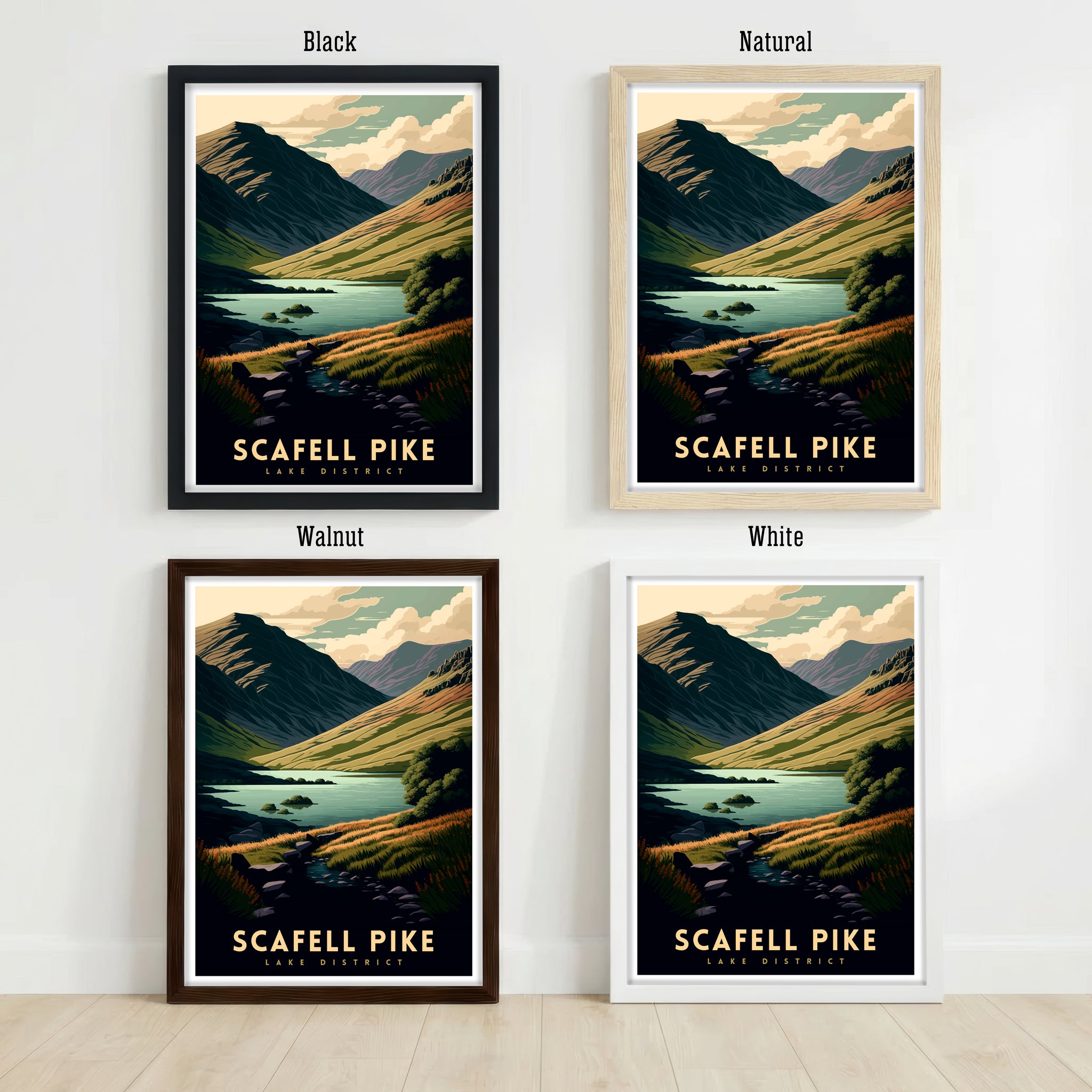 Scafell Pike Cumbria