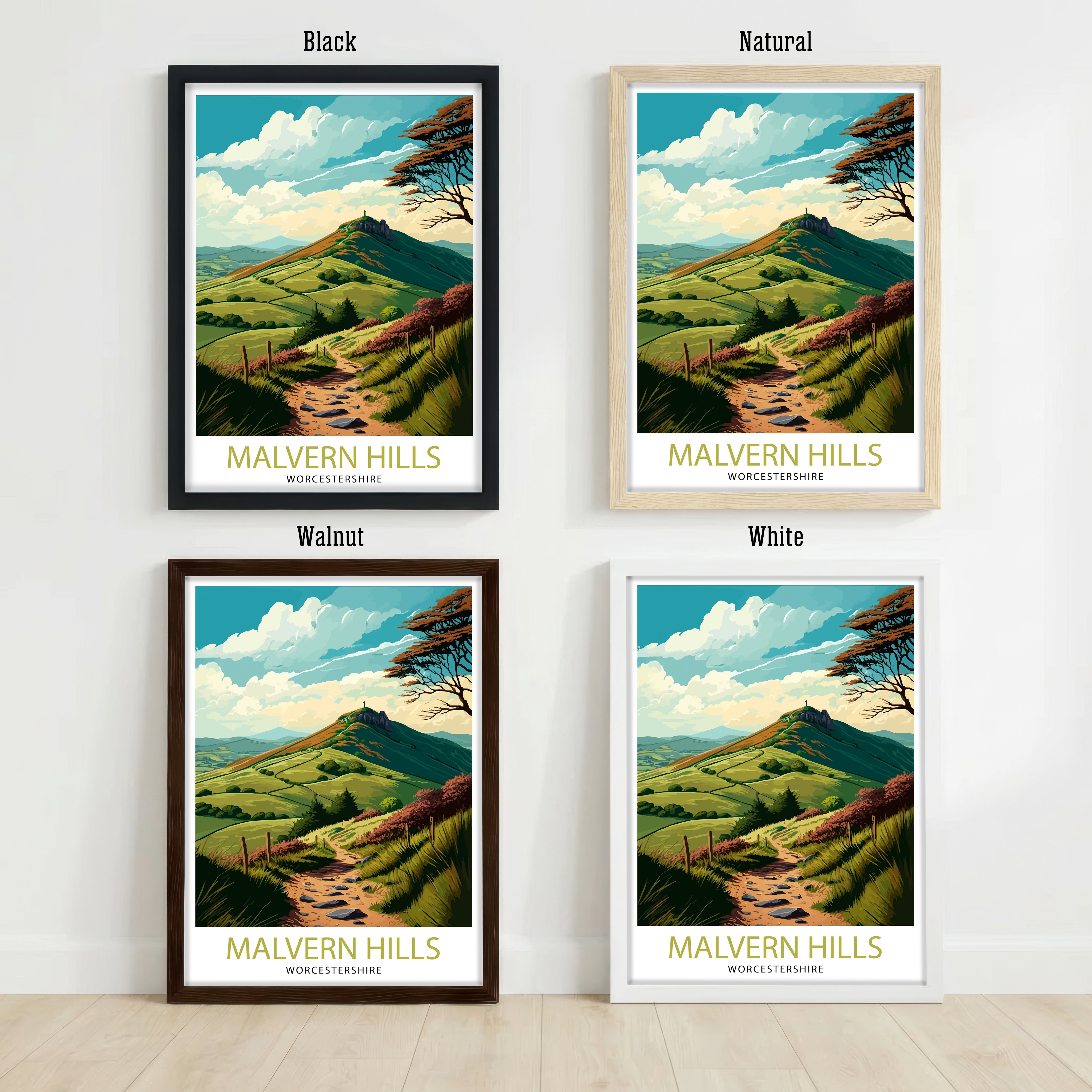 Malvern Hills Worcestershire