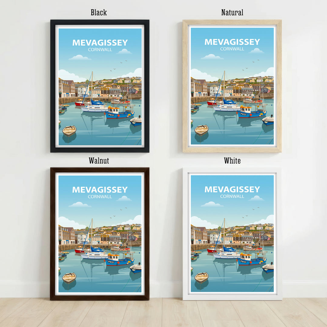 Mevagissey Cornwall
