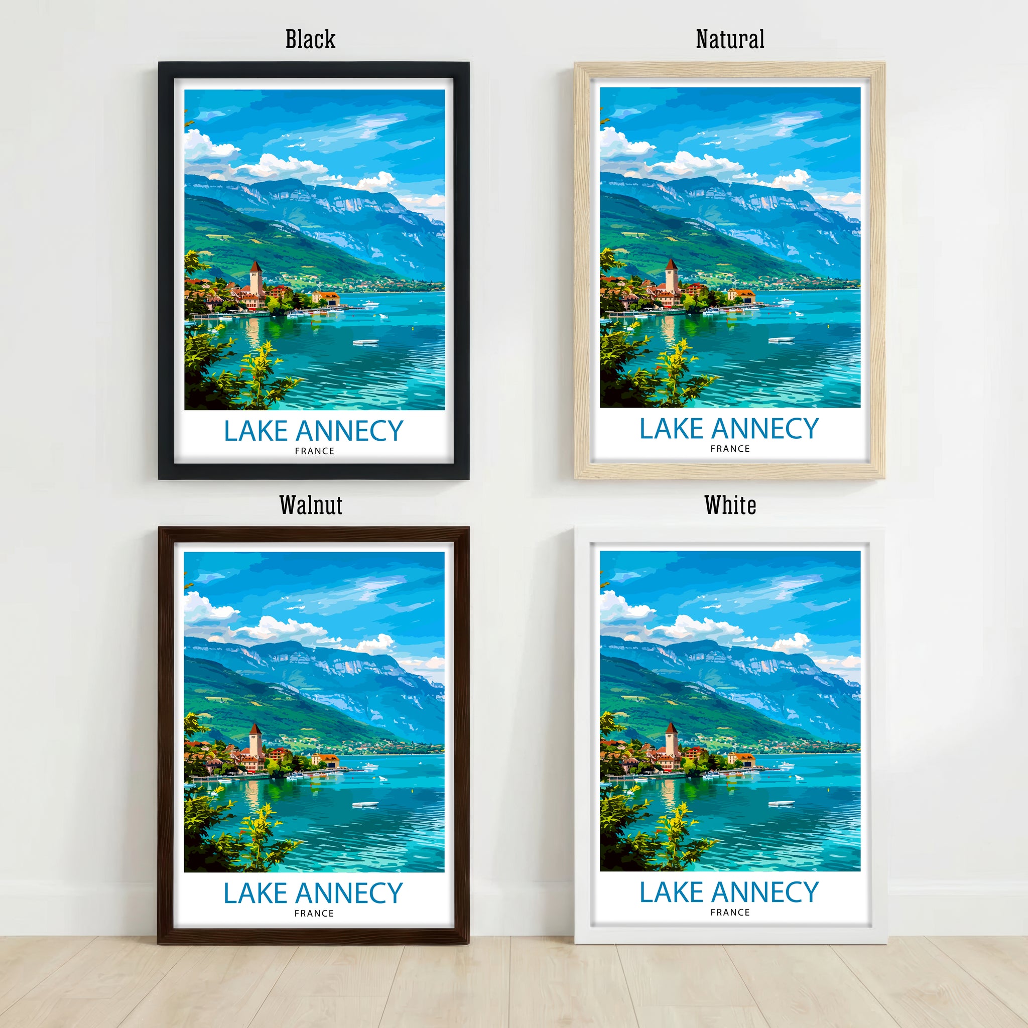 Lake Annecy France