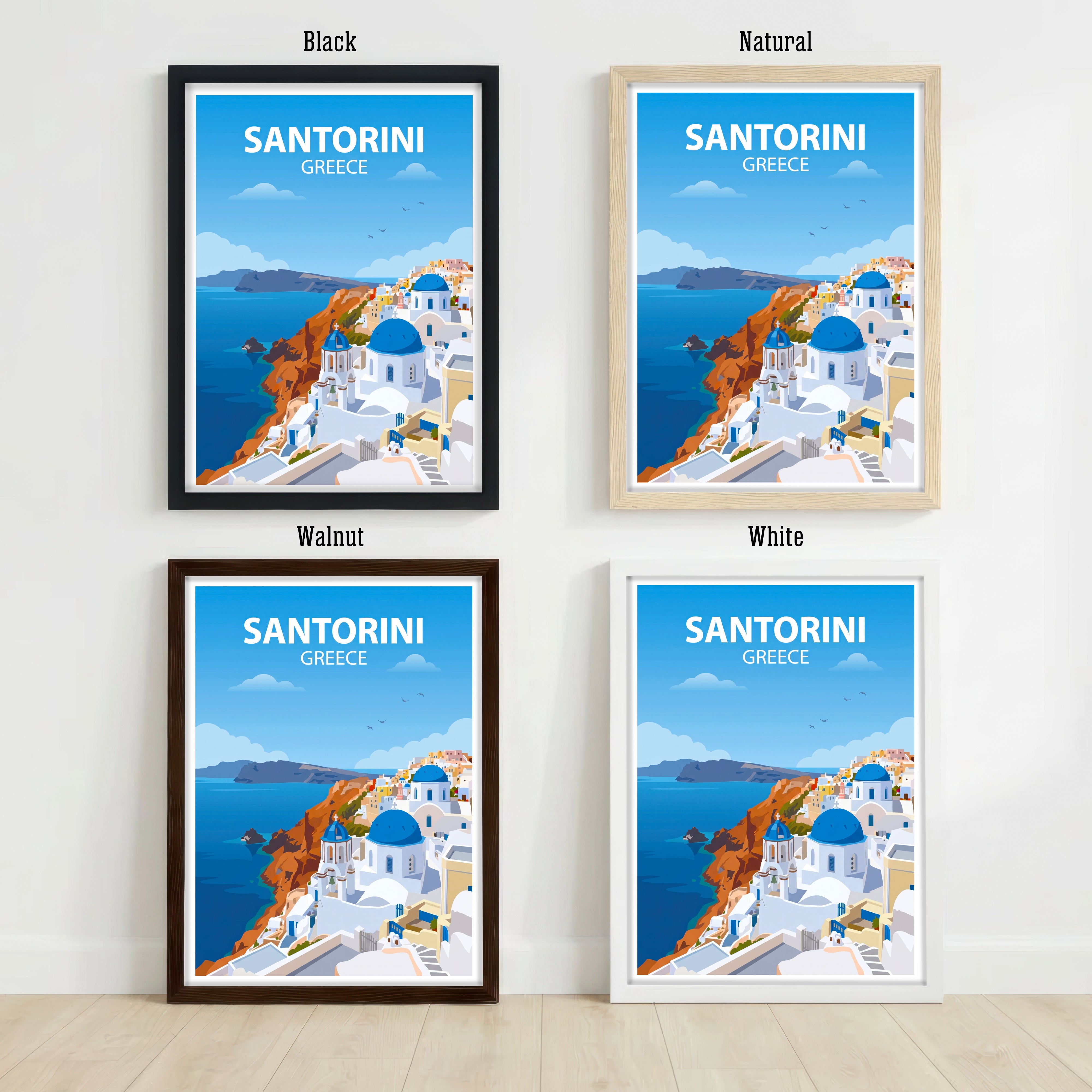 Santorini Greece