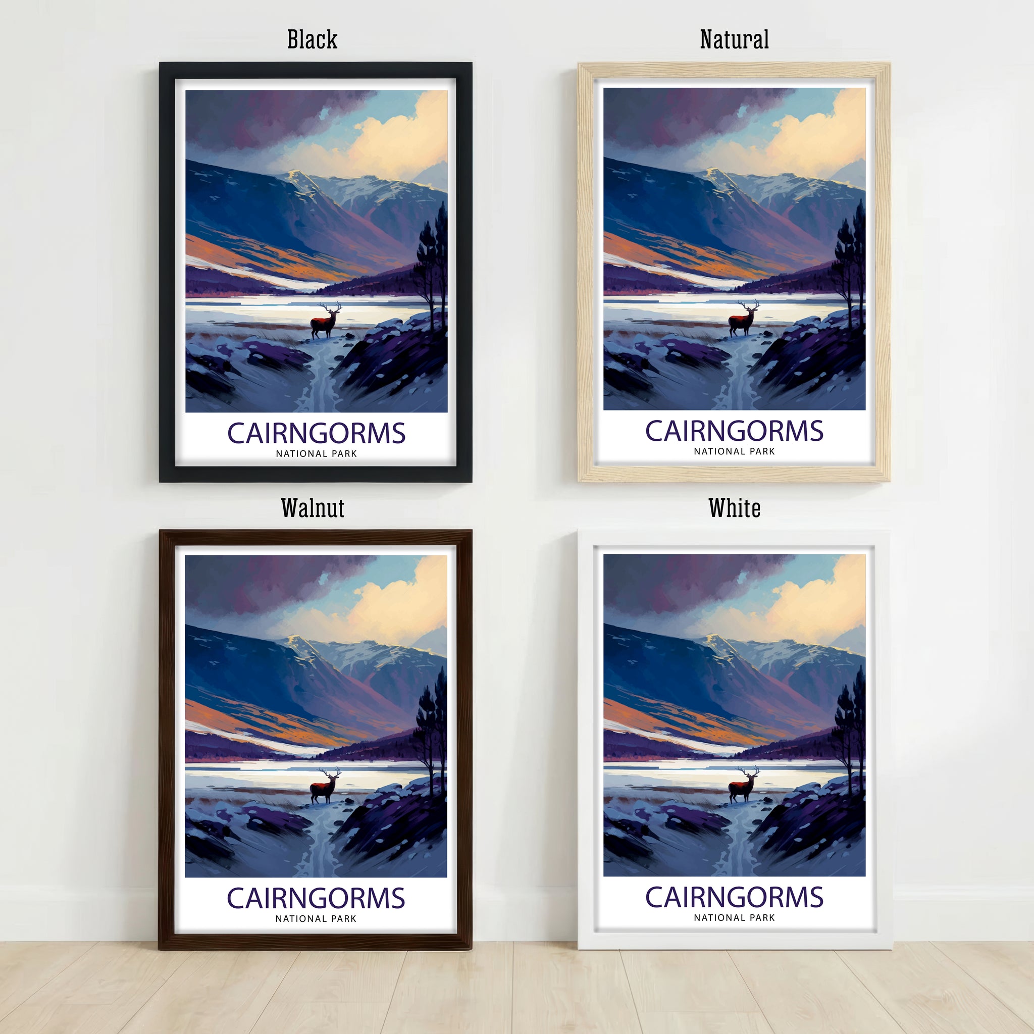 Cairngorms Scotland