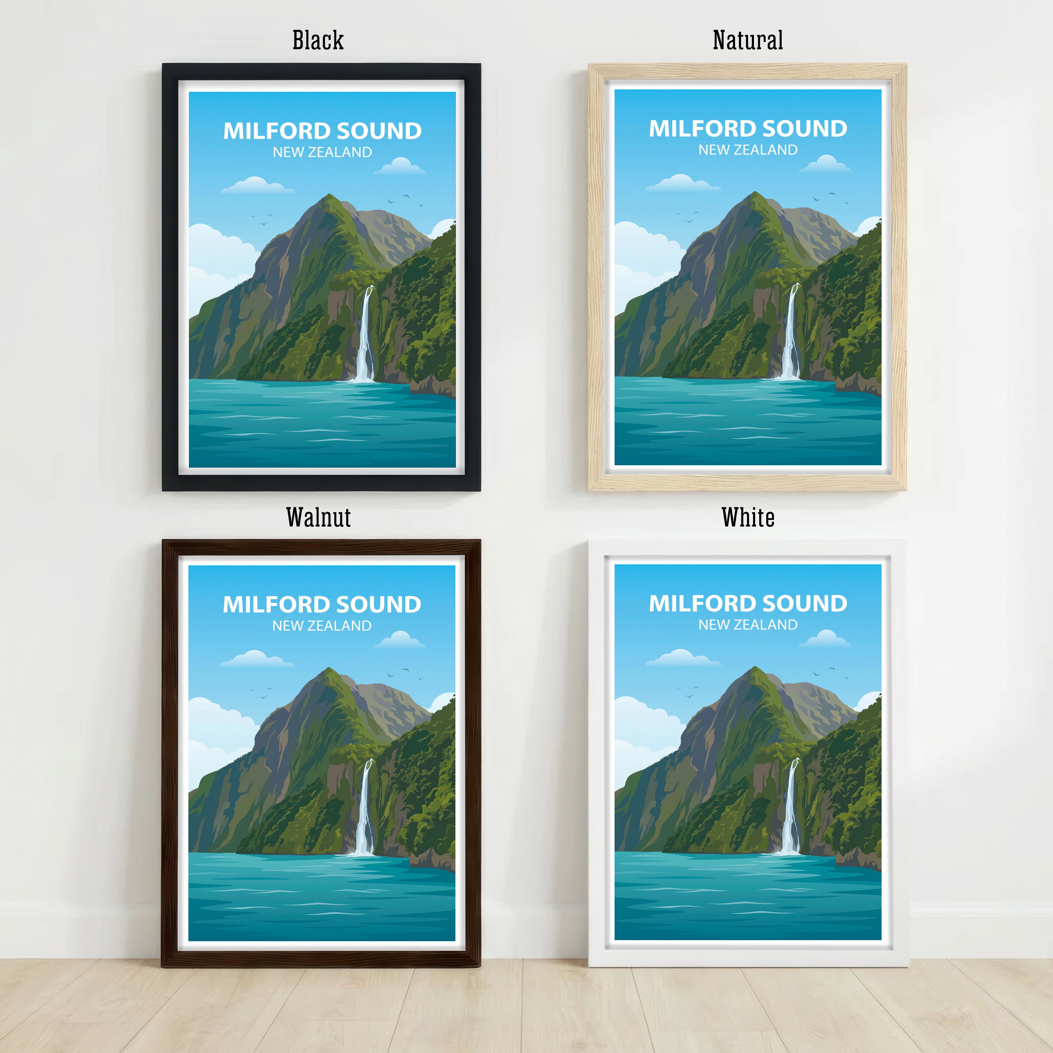 Milford Sound New Zealand