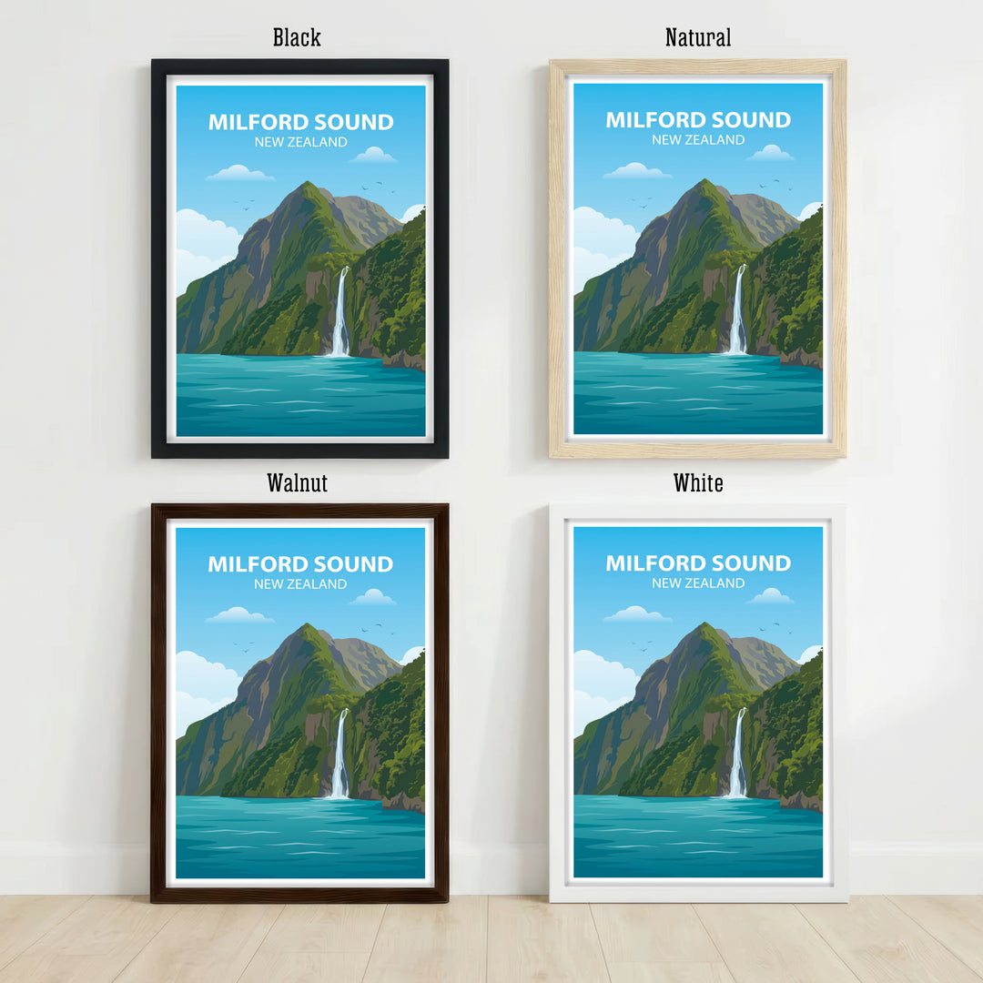 Milford Sound New Zealand