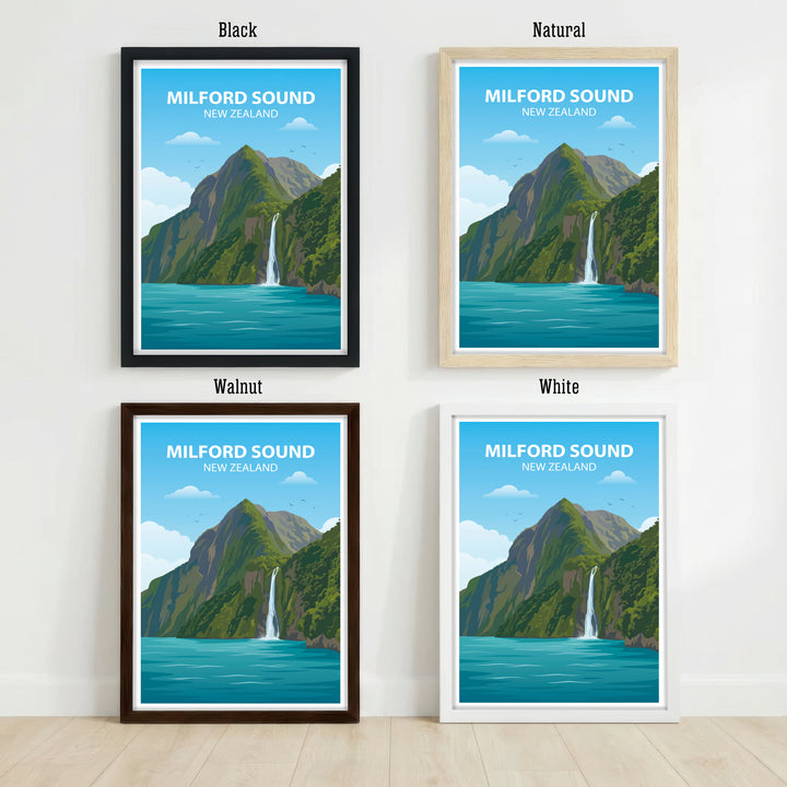 Milford Sound New Zealand
