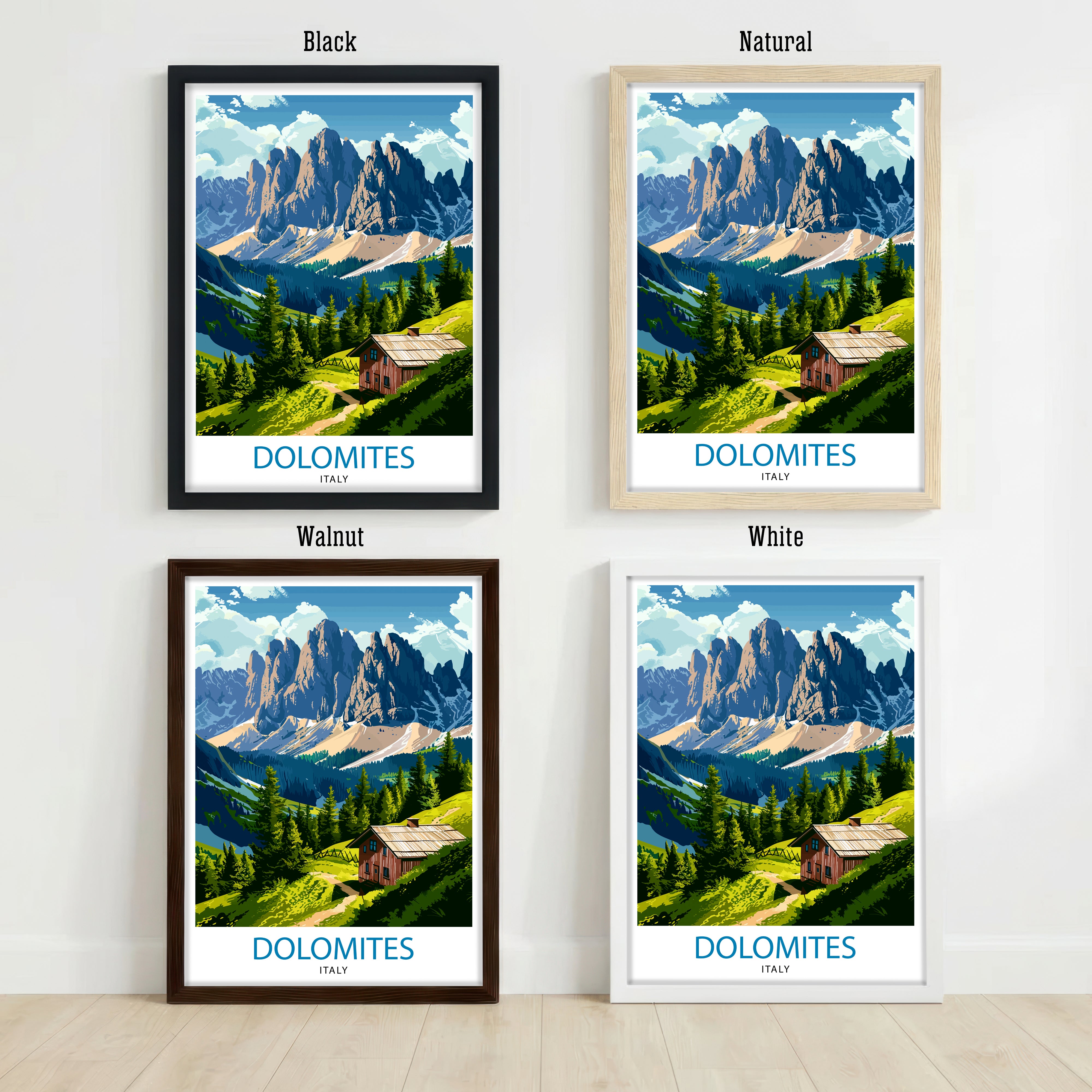 Dolomites Italy